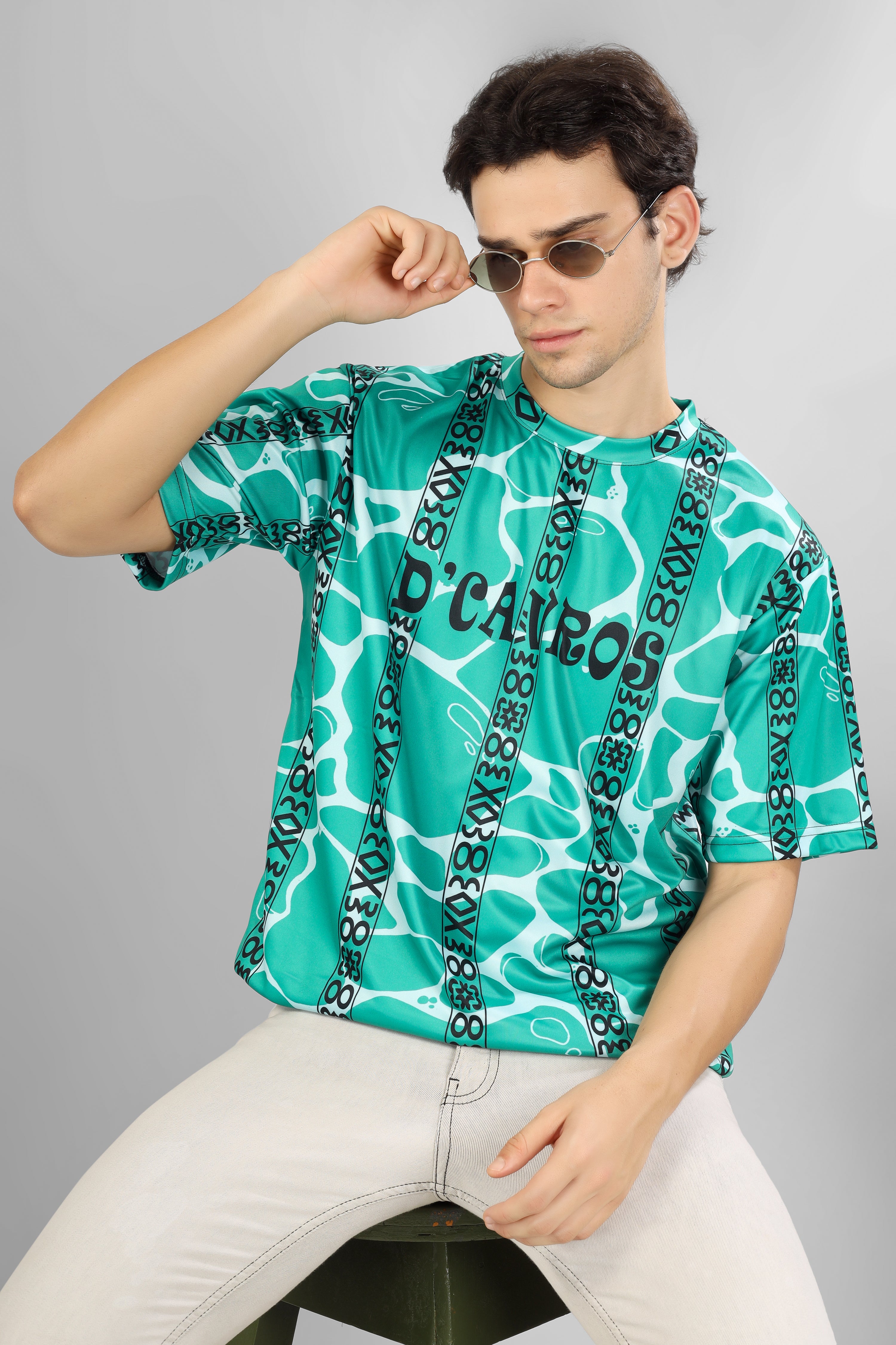 SUPER Men's Printed Tee