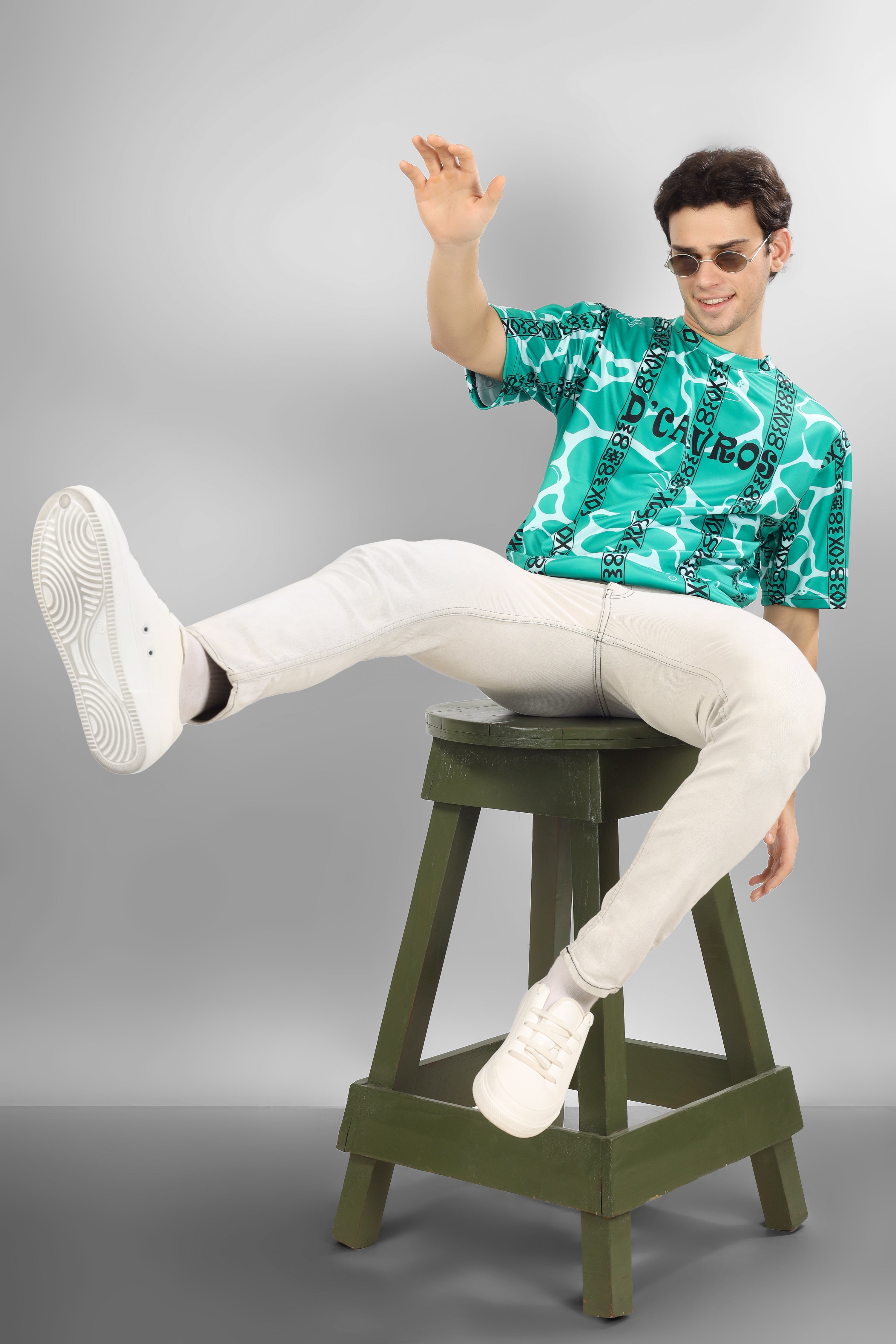 SUPER Men's Printed Tee