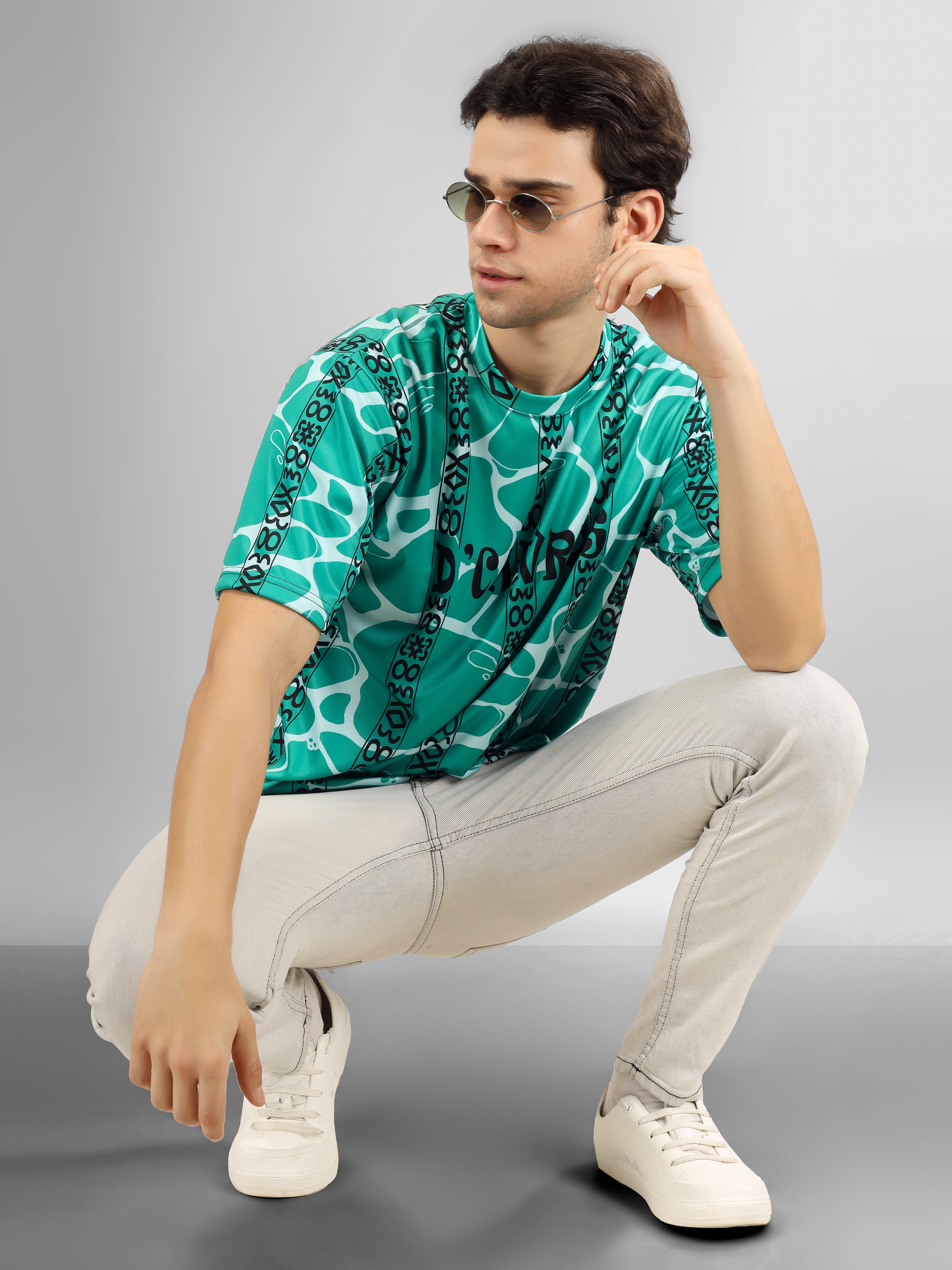 SUPER Men's Printed Tee