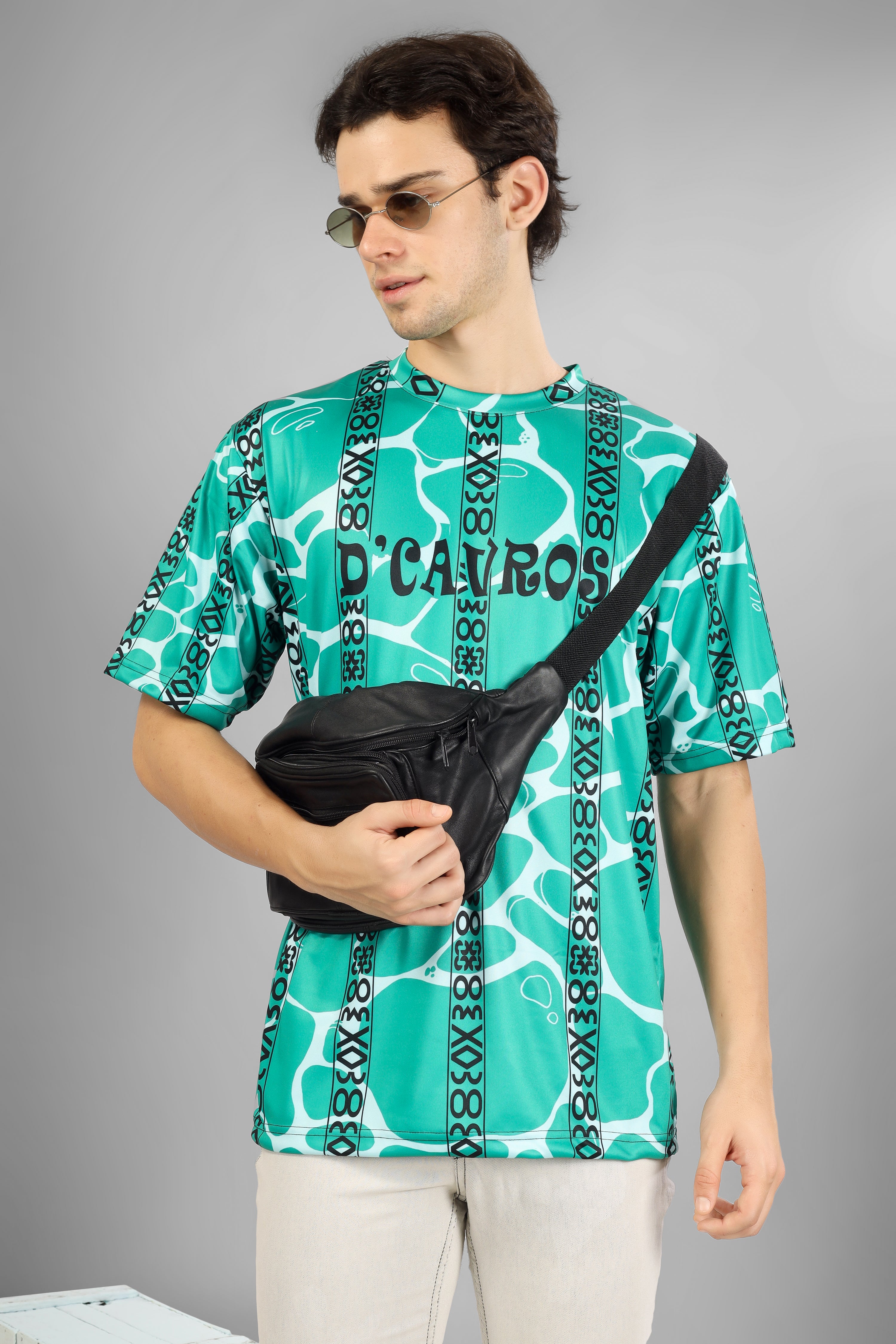 SUPER Men's Printed Tee