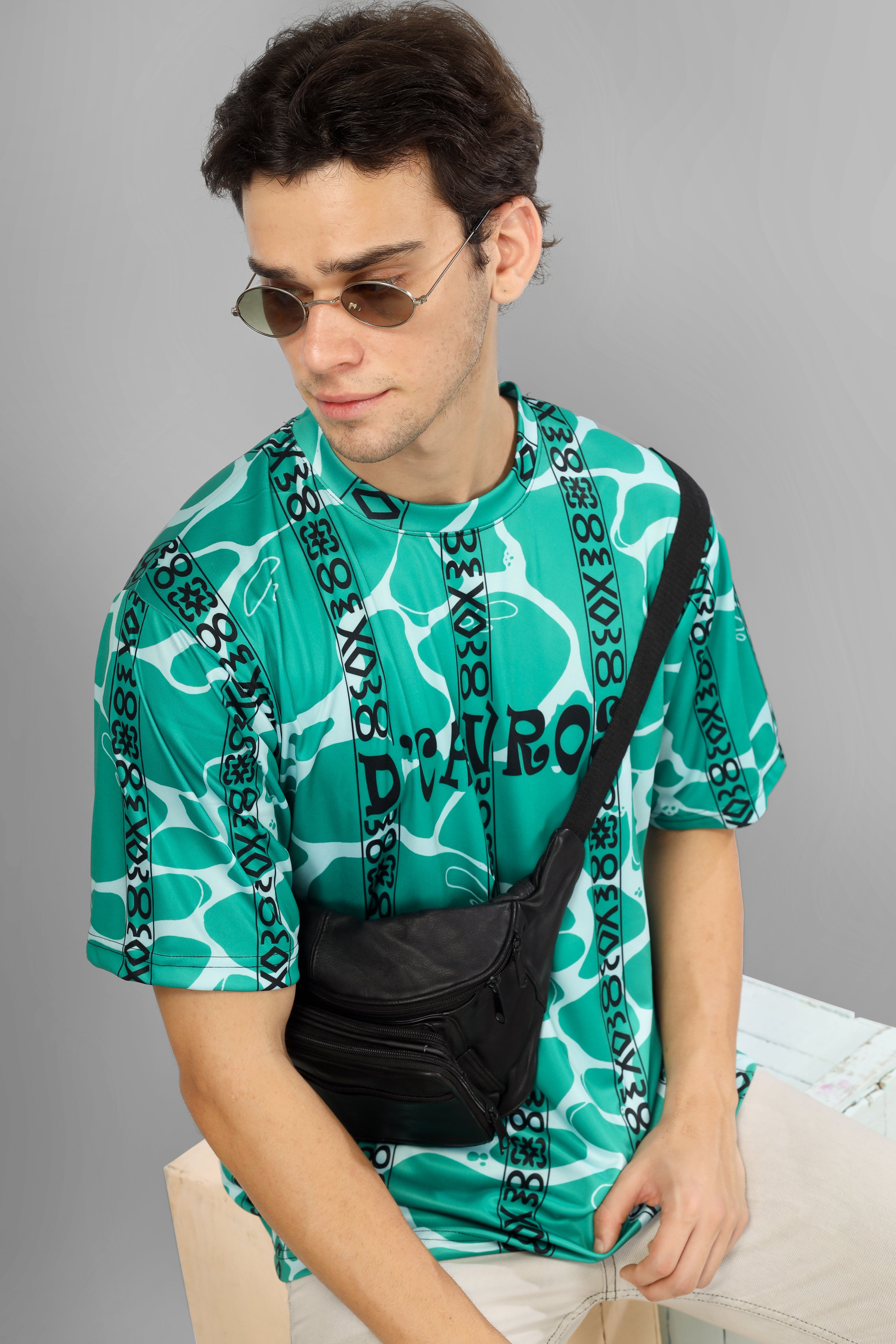 SUPER Men's Printed Tee