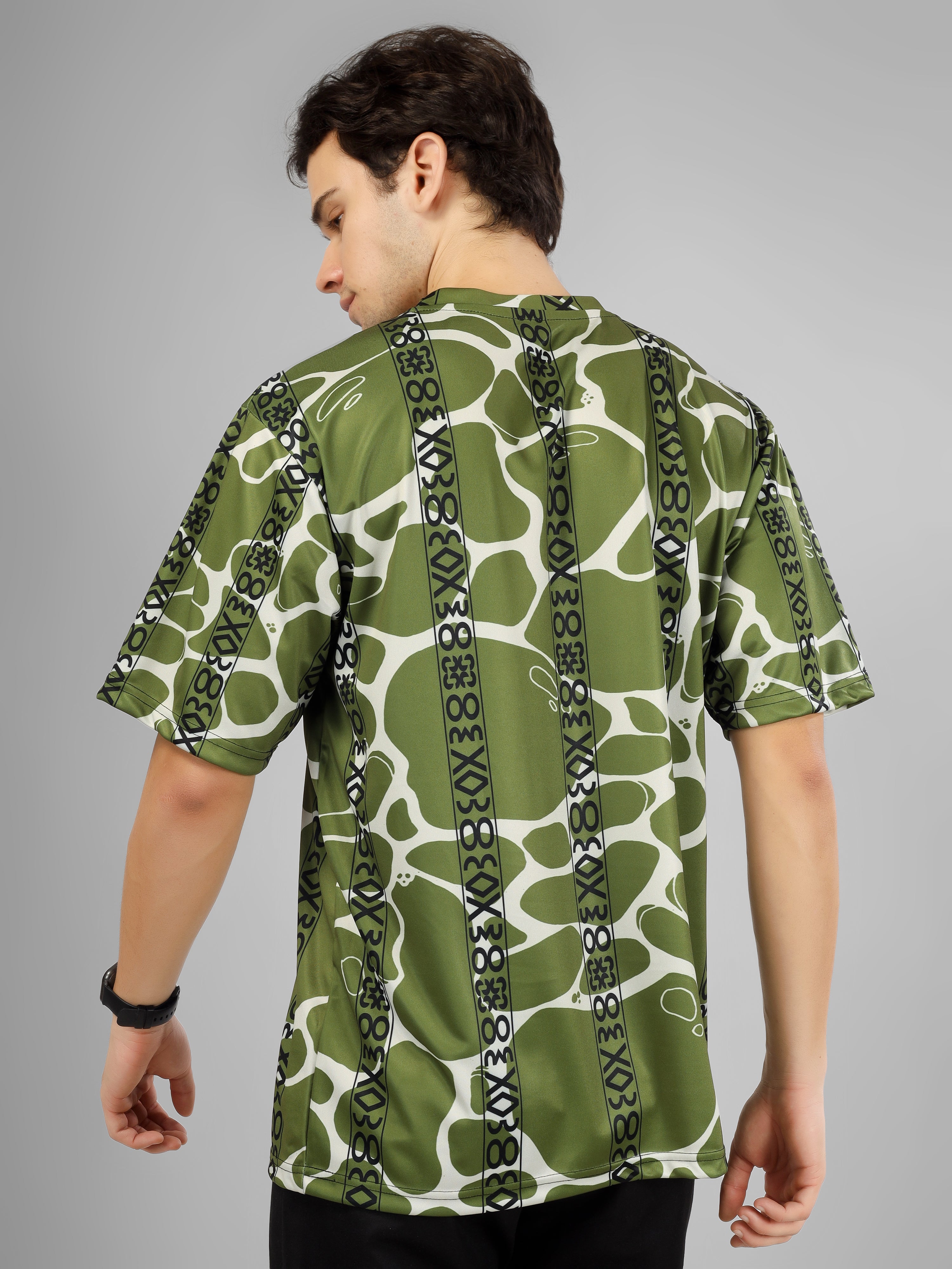 SUPER Men's Printed Tee