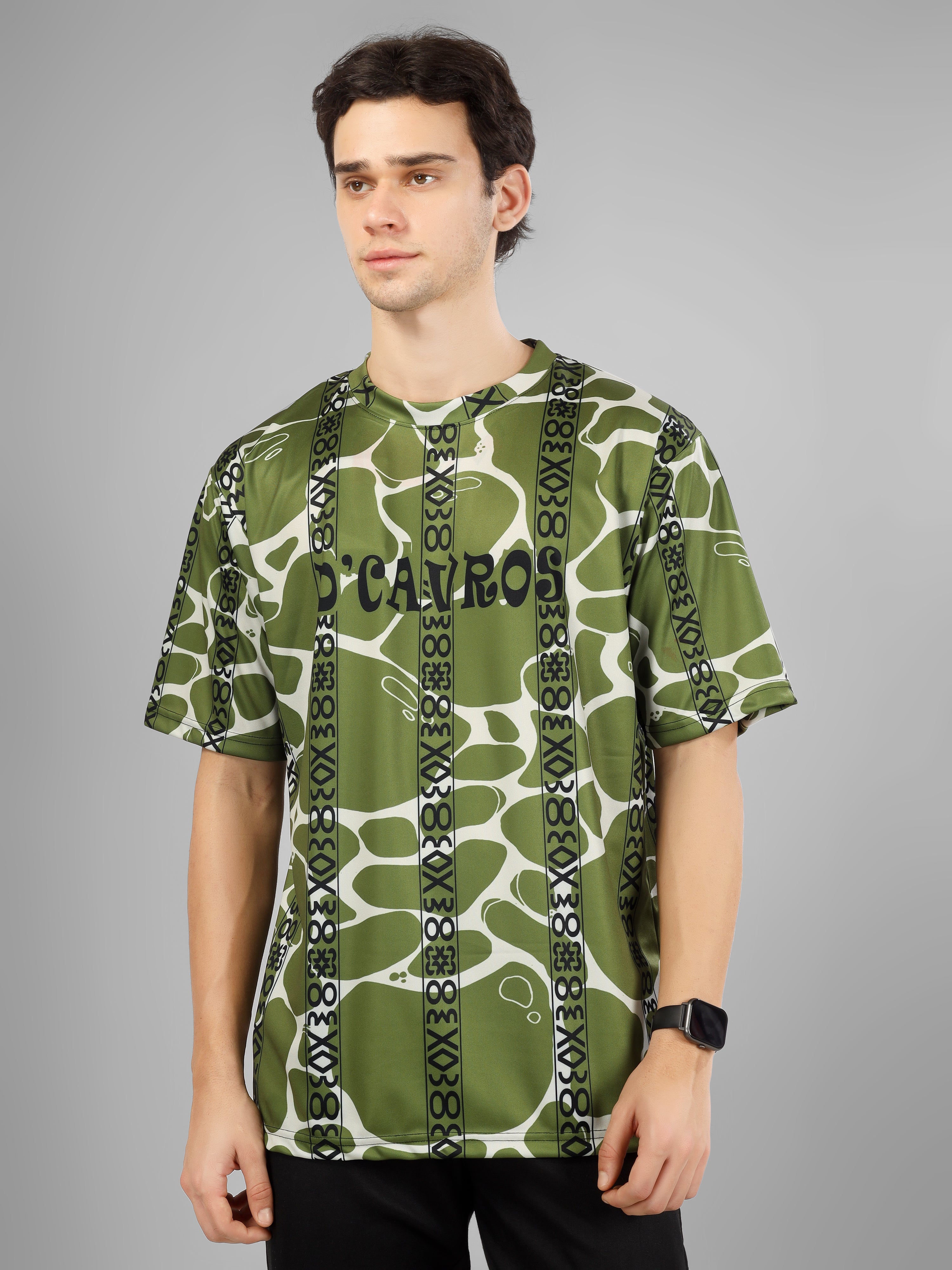 SUPER Men's Printed Tee
