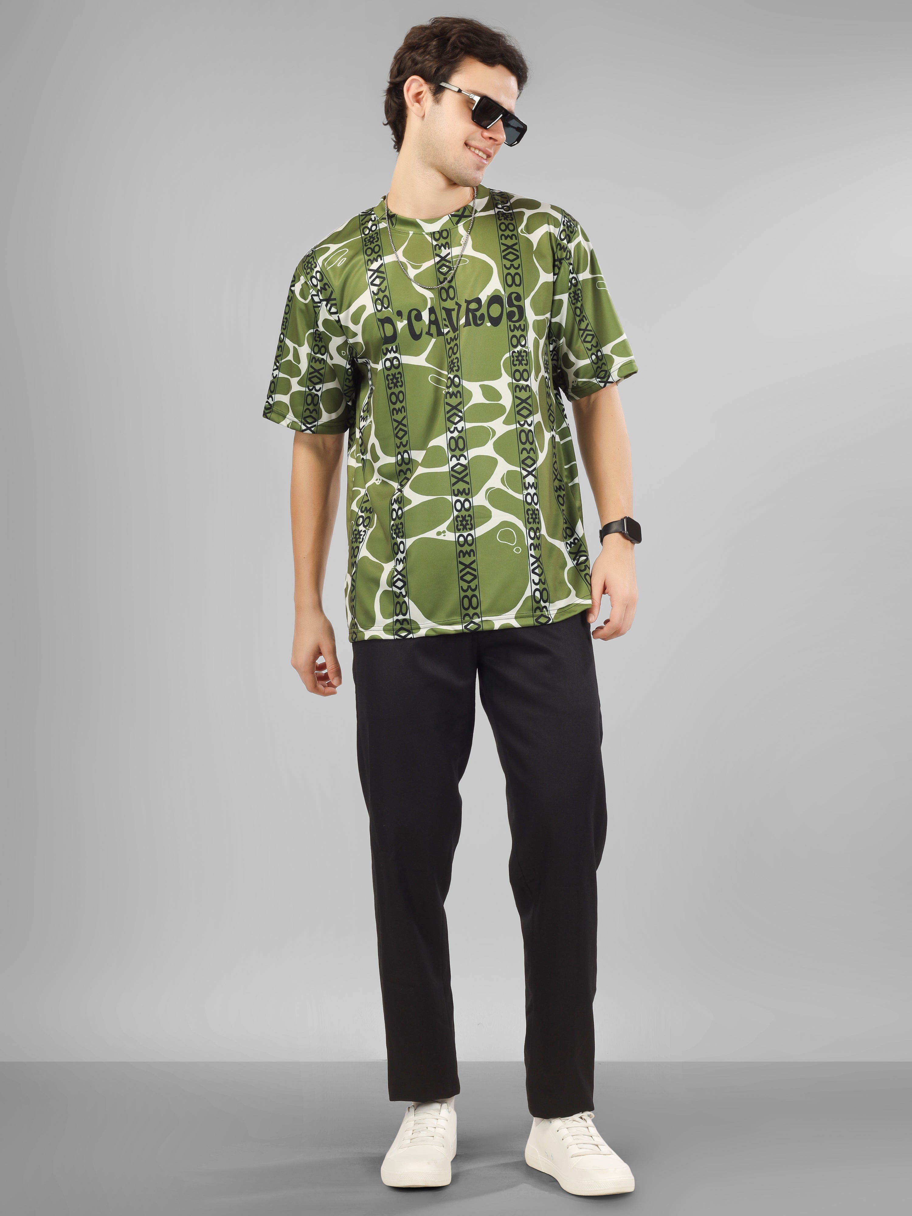 SUPER Men's Printed Tee