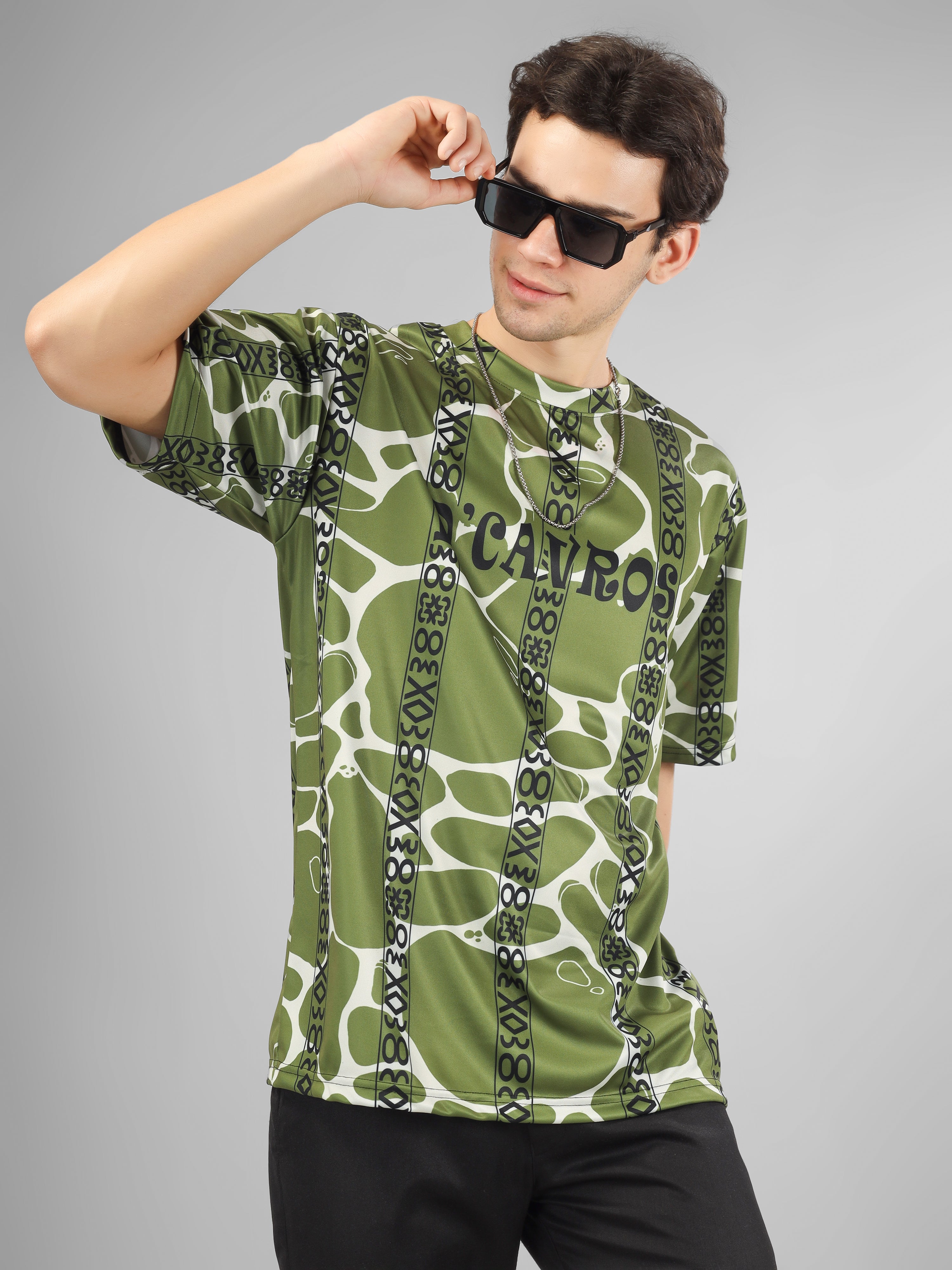 SUPER Men's Printed Tee