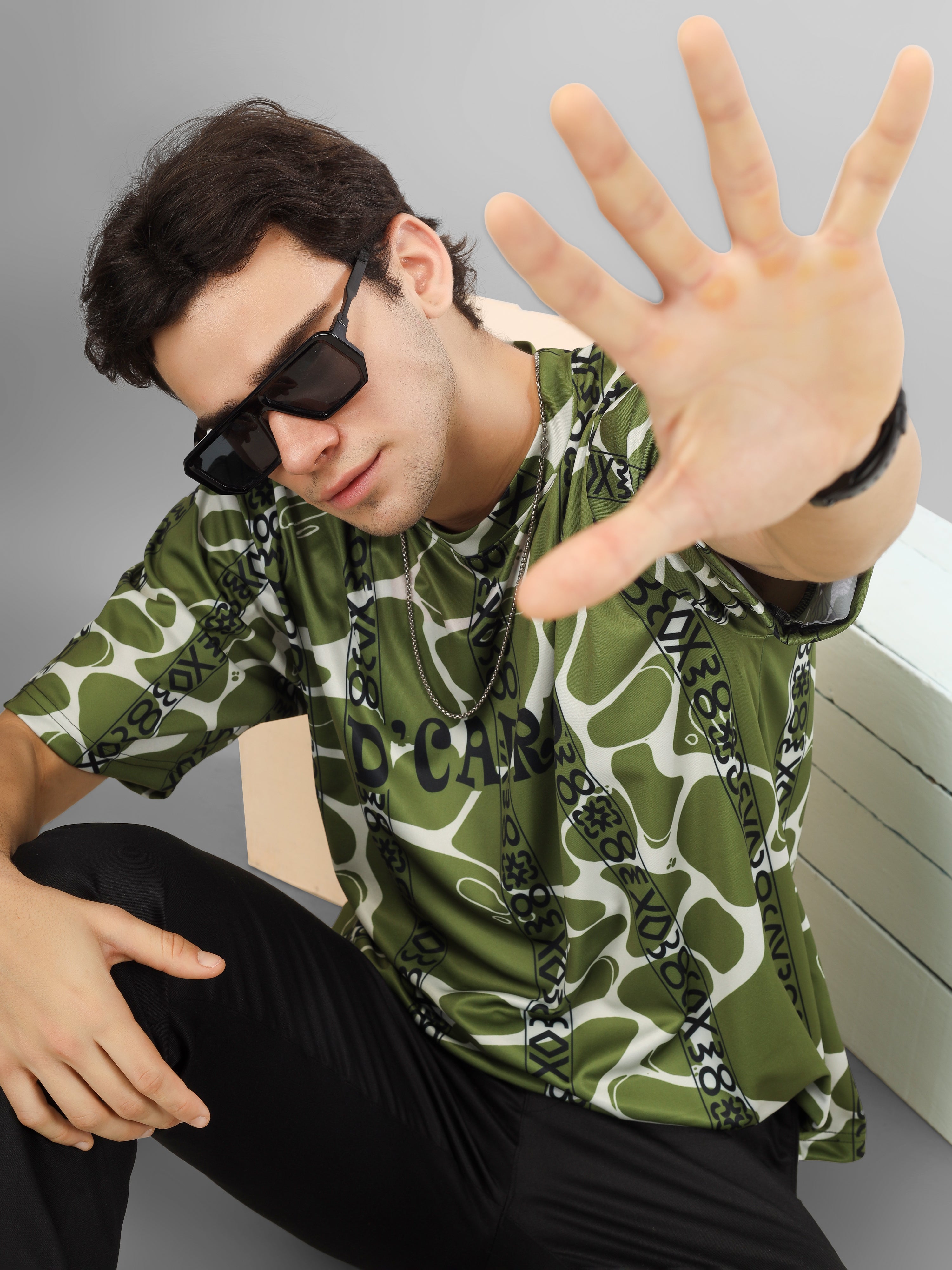 SUPER Men's Printed Tee