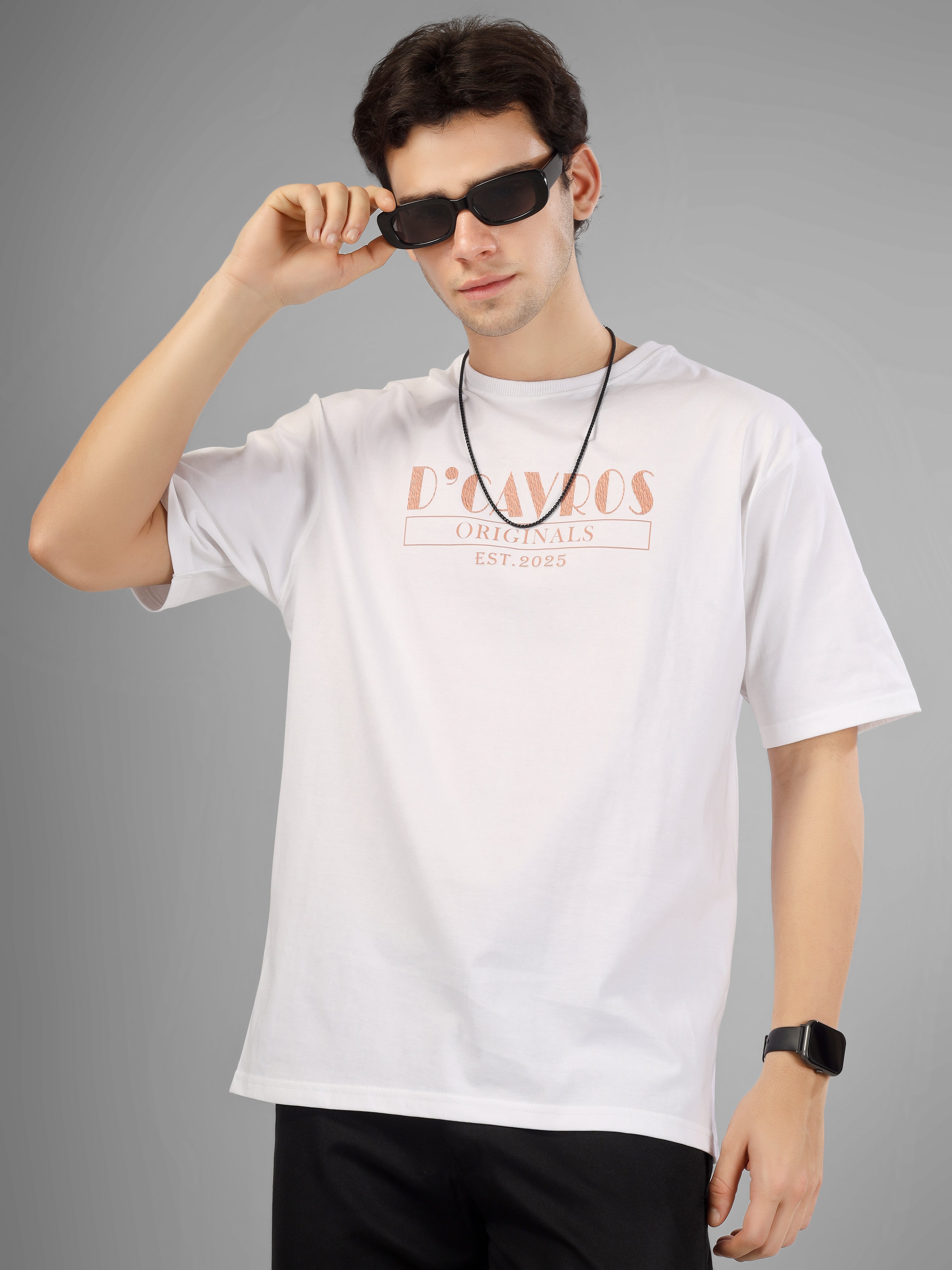 Classic Oversized Tee