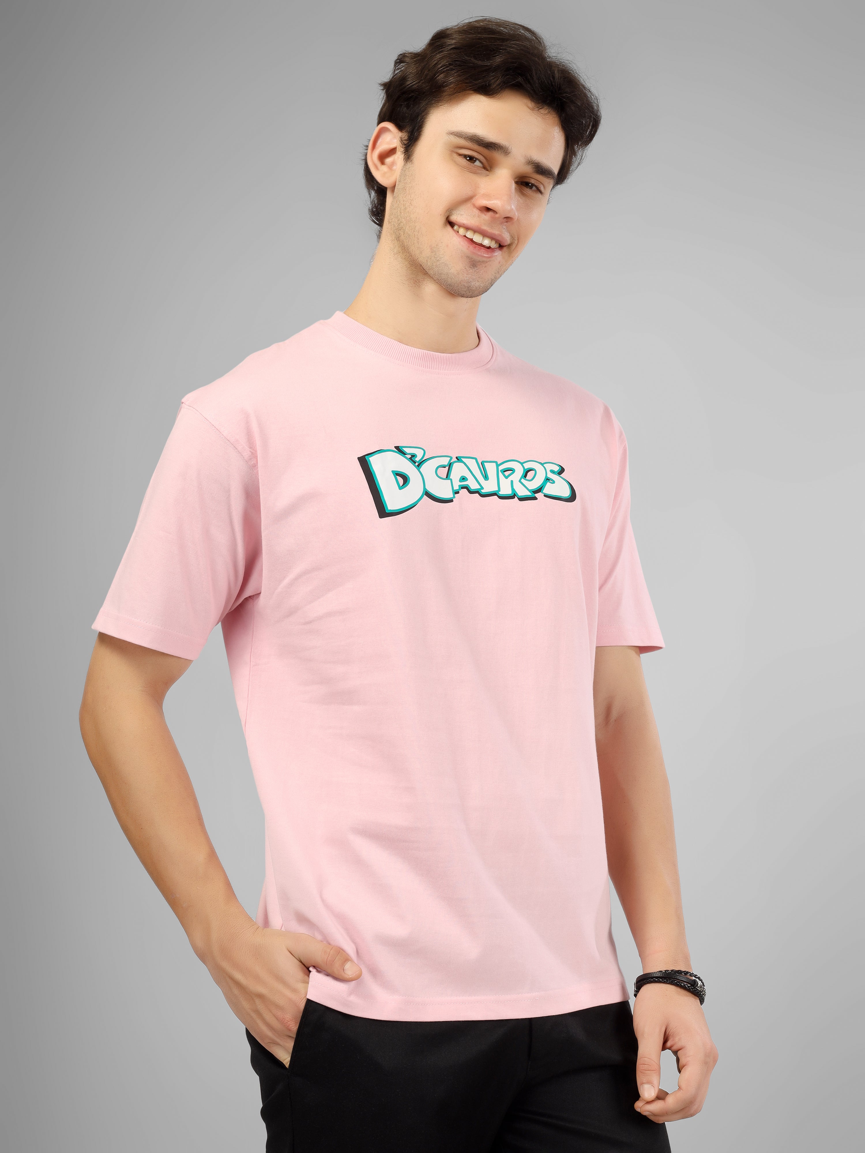 Solid Graphic Tee