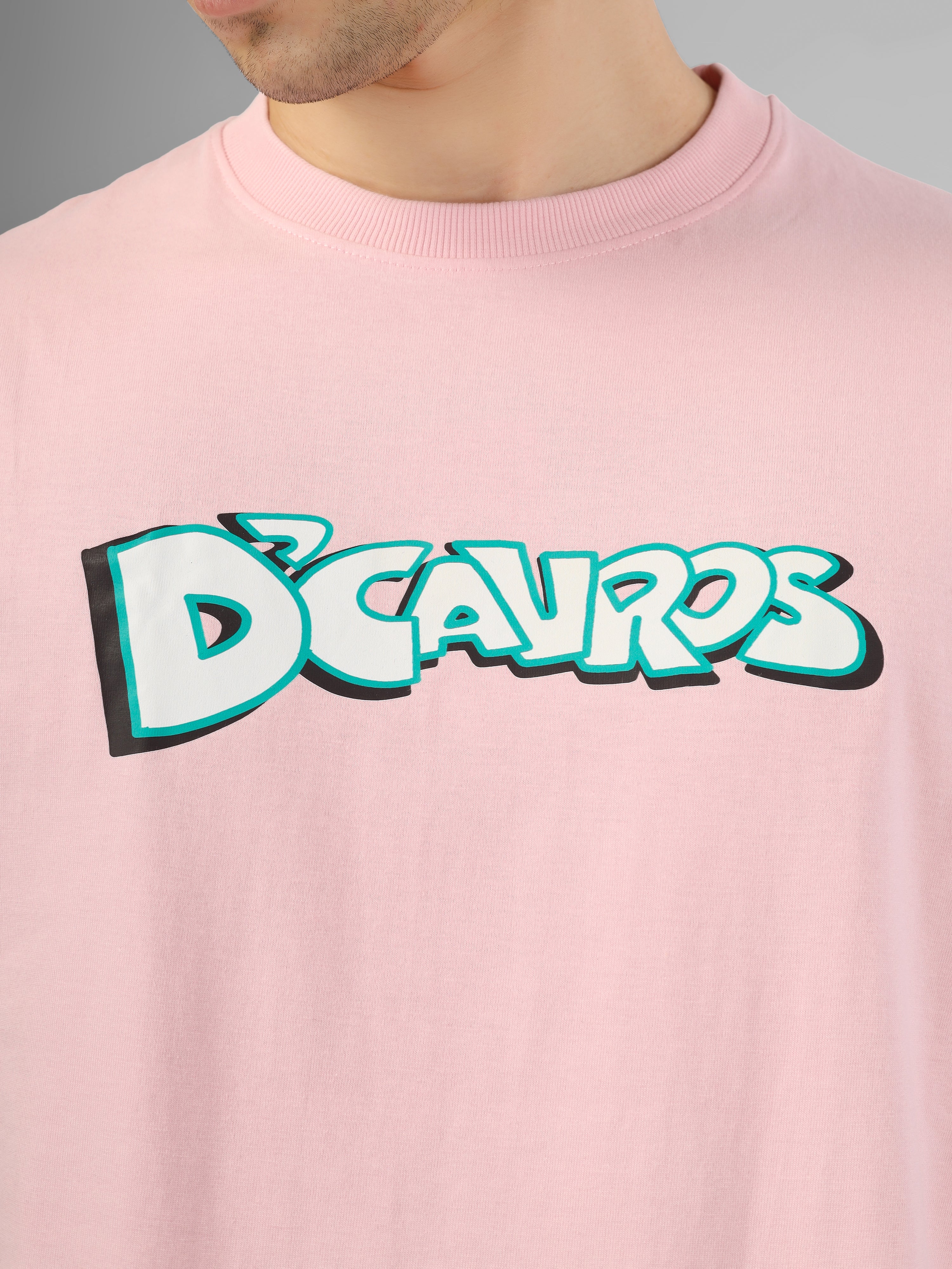 Solid Graphic Tee