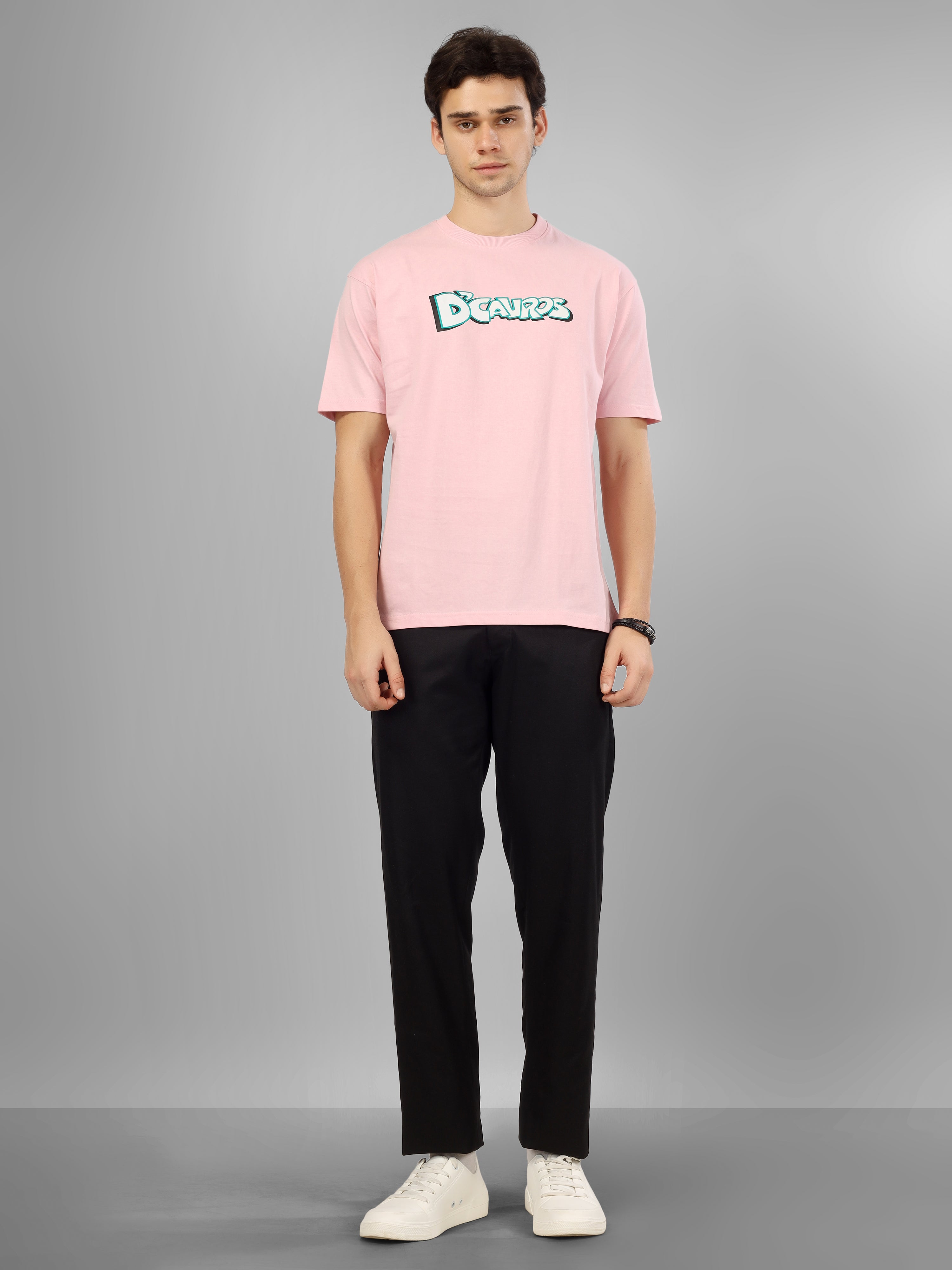 Solid Graphic Tee