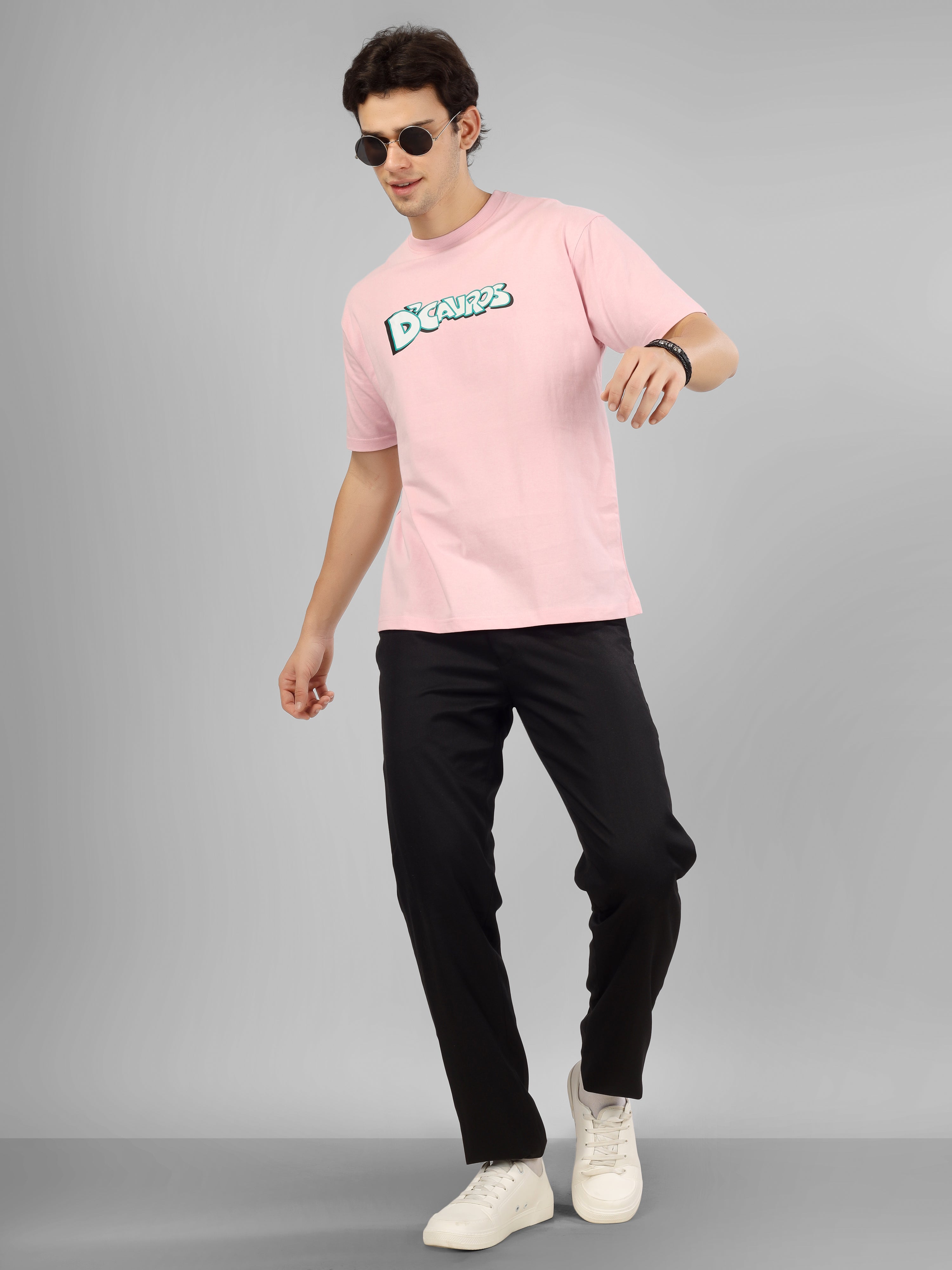 Solid Graphic Tee