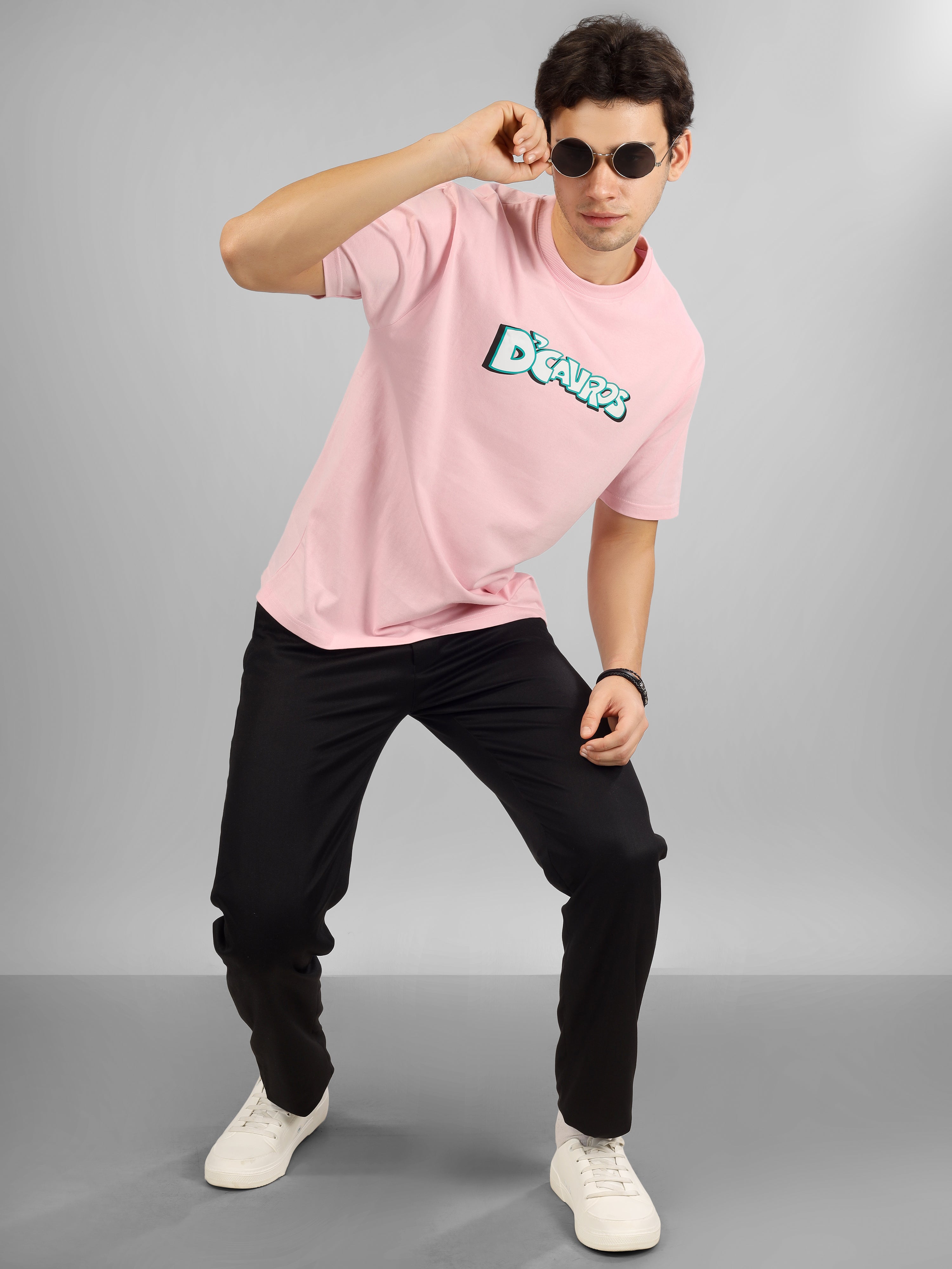 Solid Graphic Tee