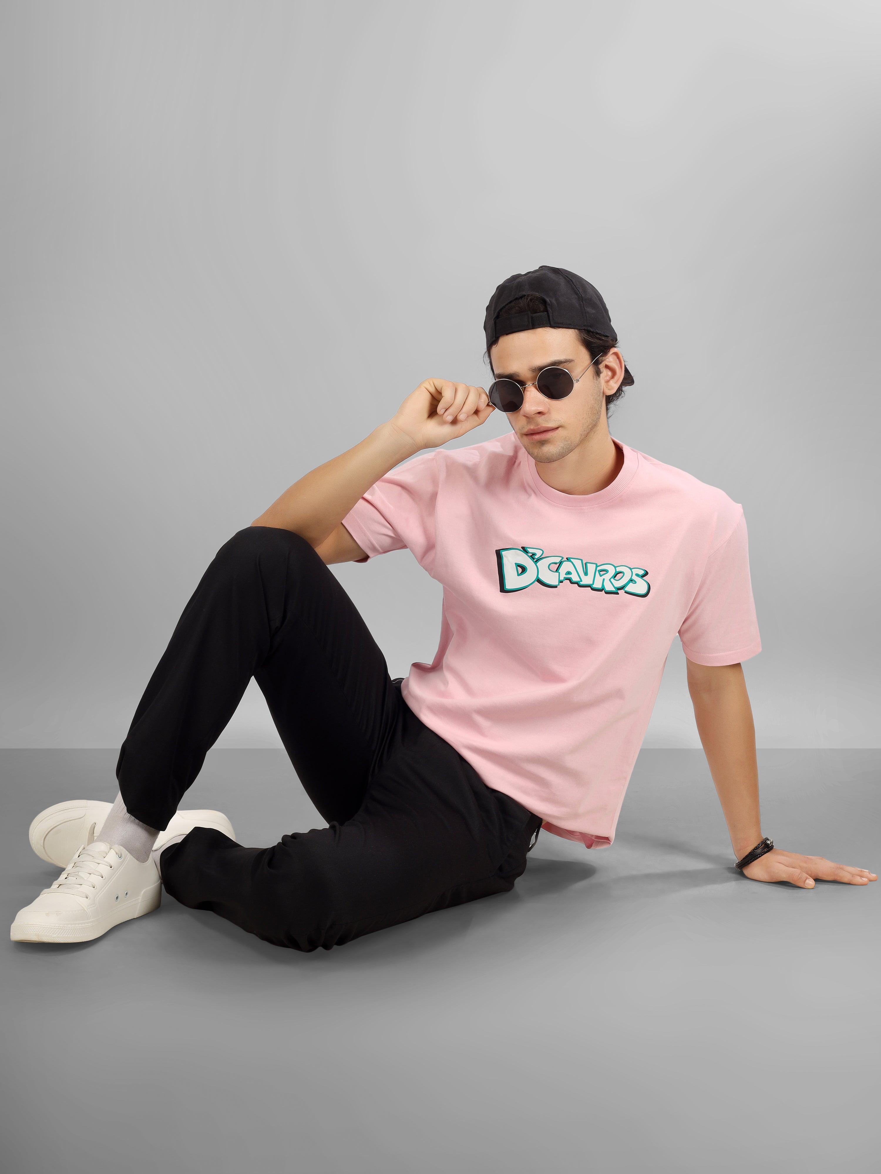 Solid Graphic Tee