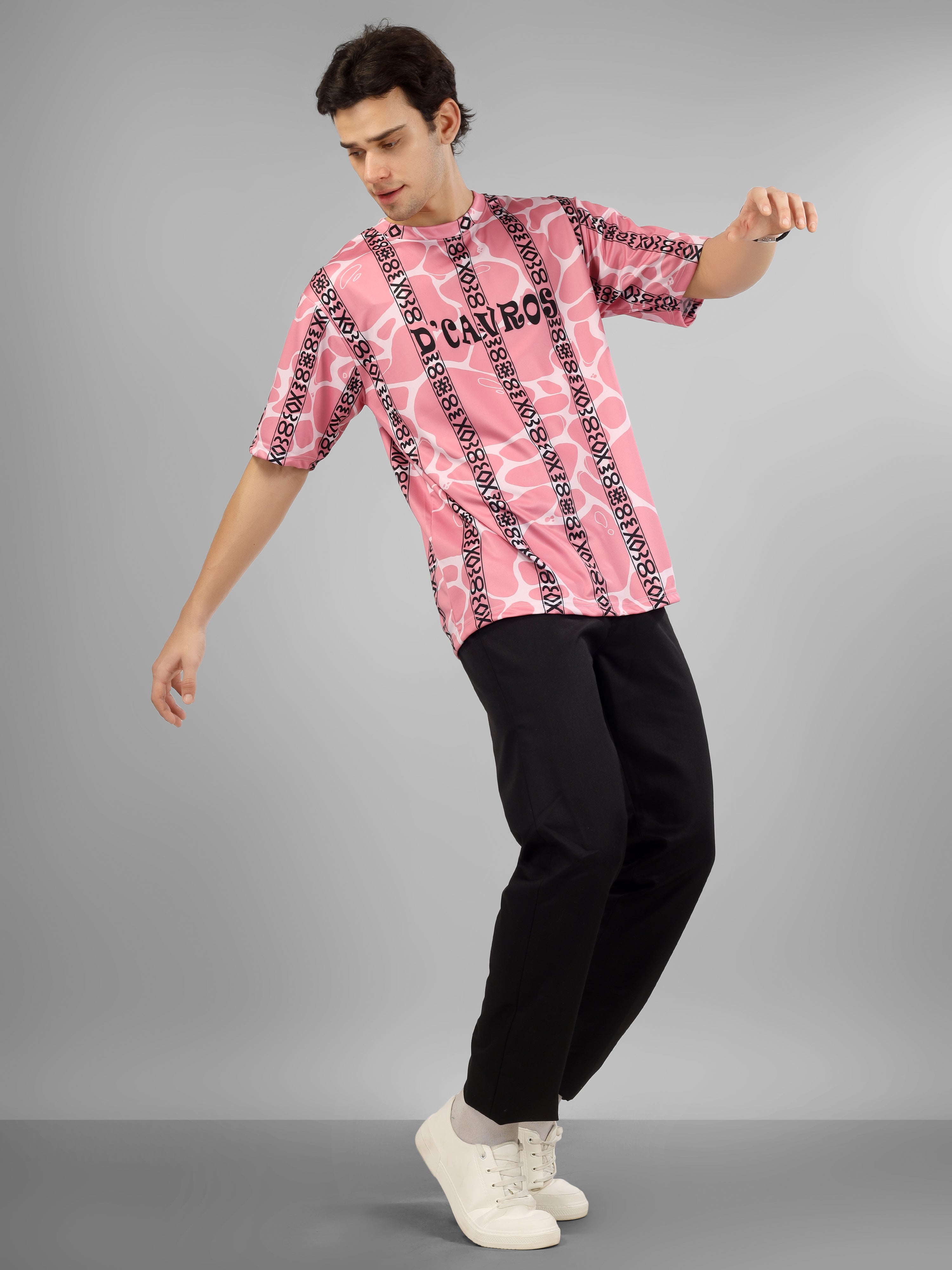 SUPER Men's Printed Tee