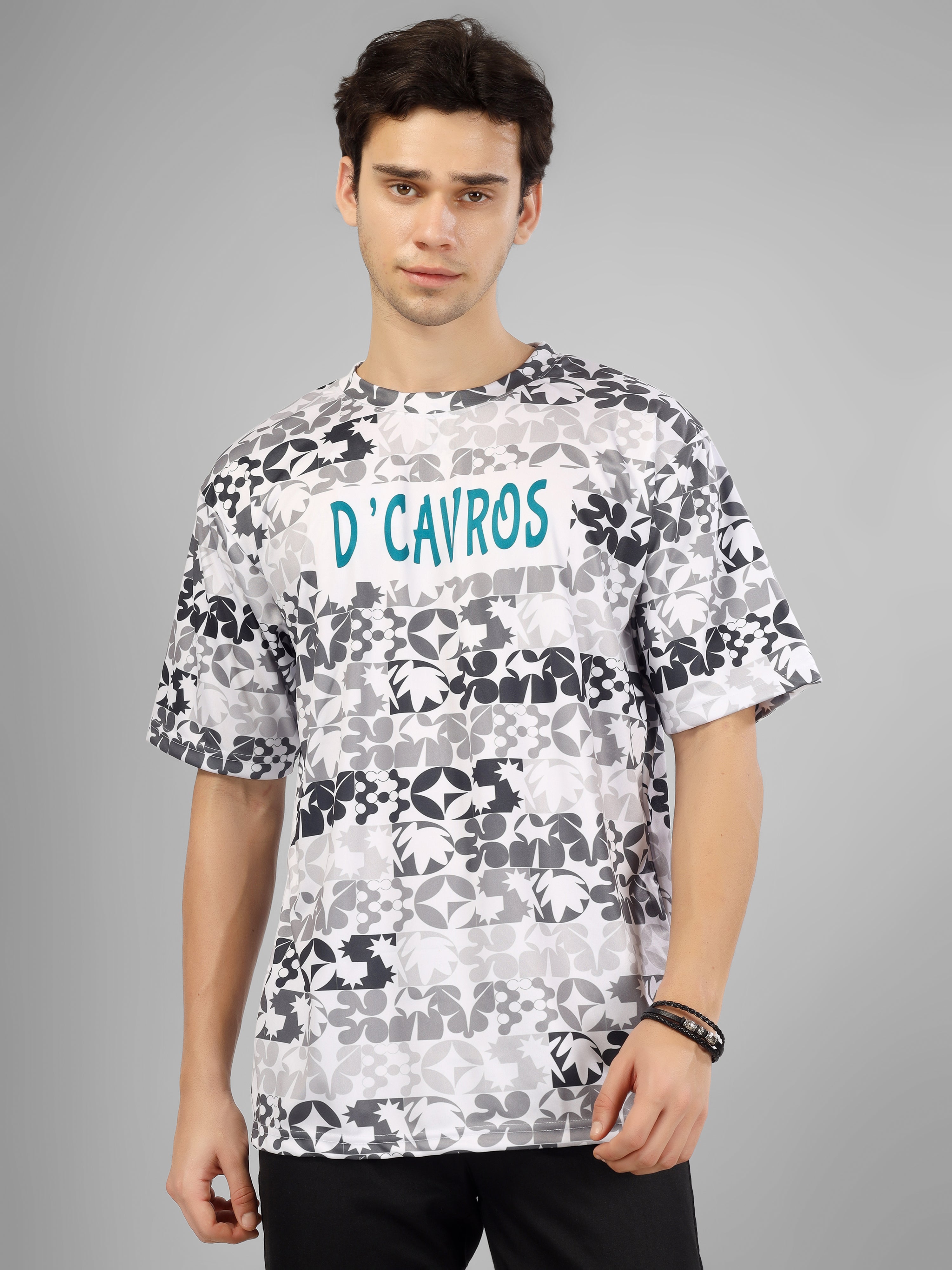 CLASSIC BRAND LOVE Printed Men's Tee