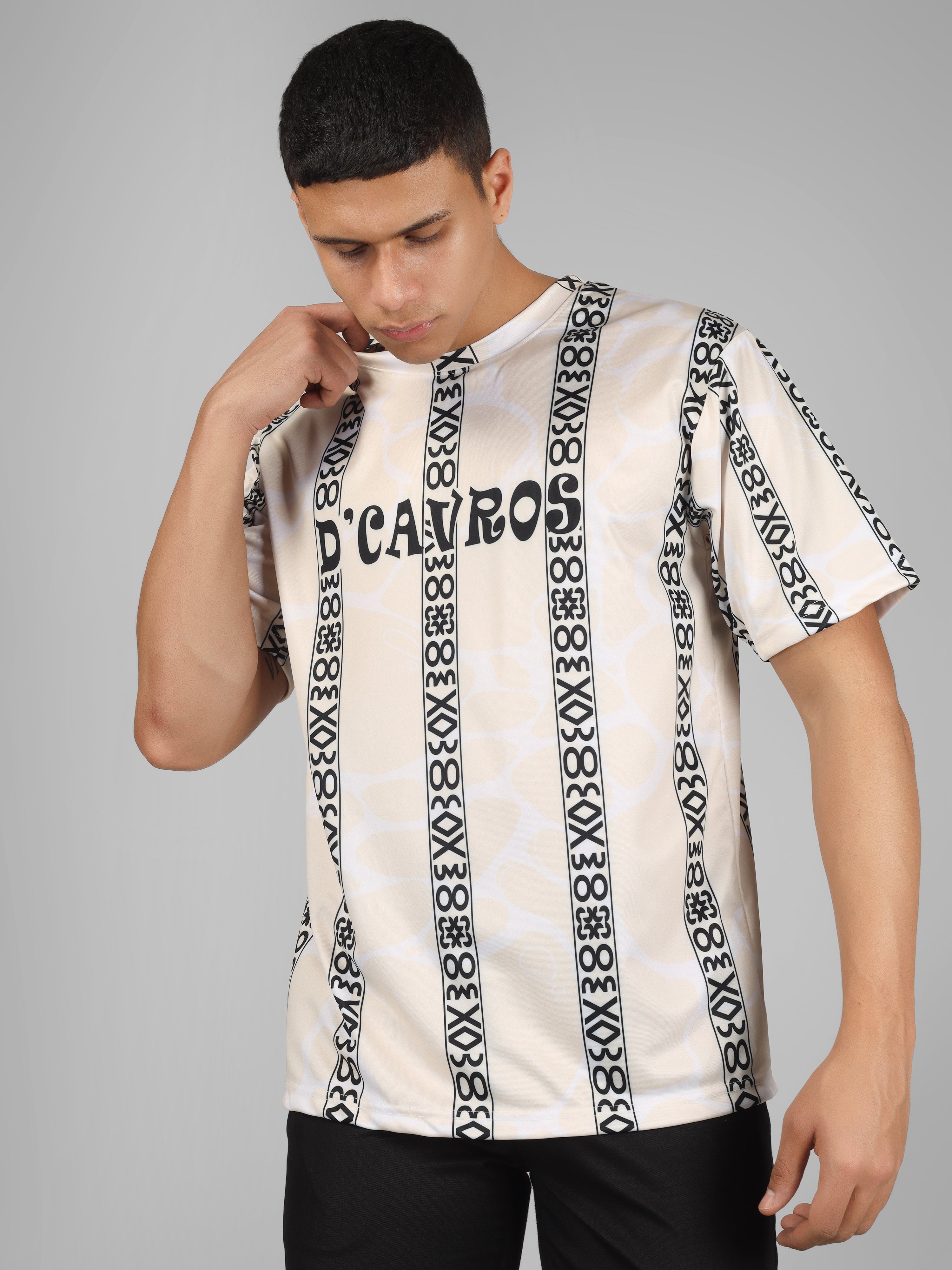 SUPER Men's Printed Tee
