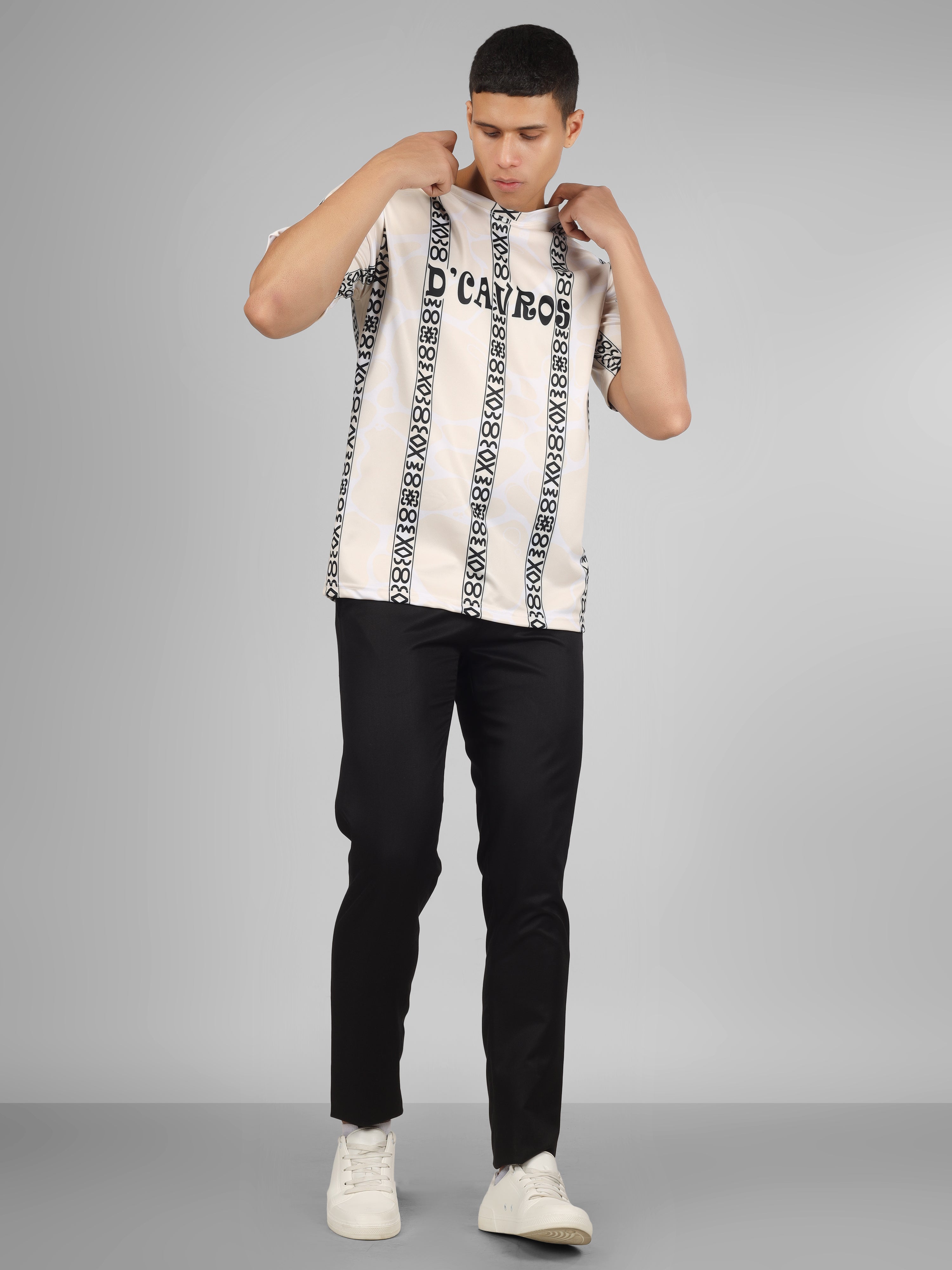 SUPER Men's Printed Tee