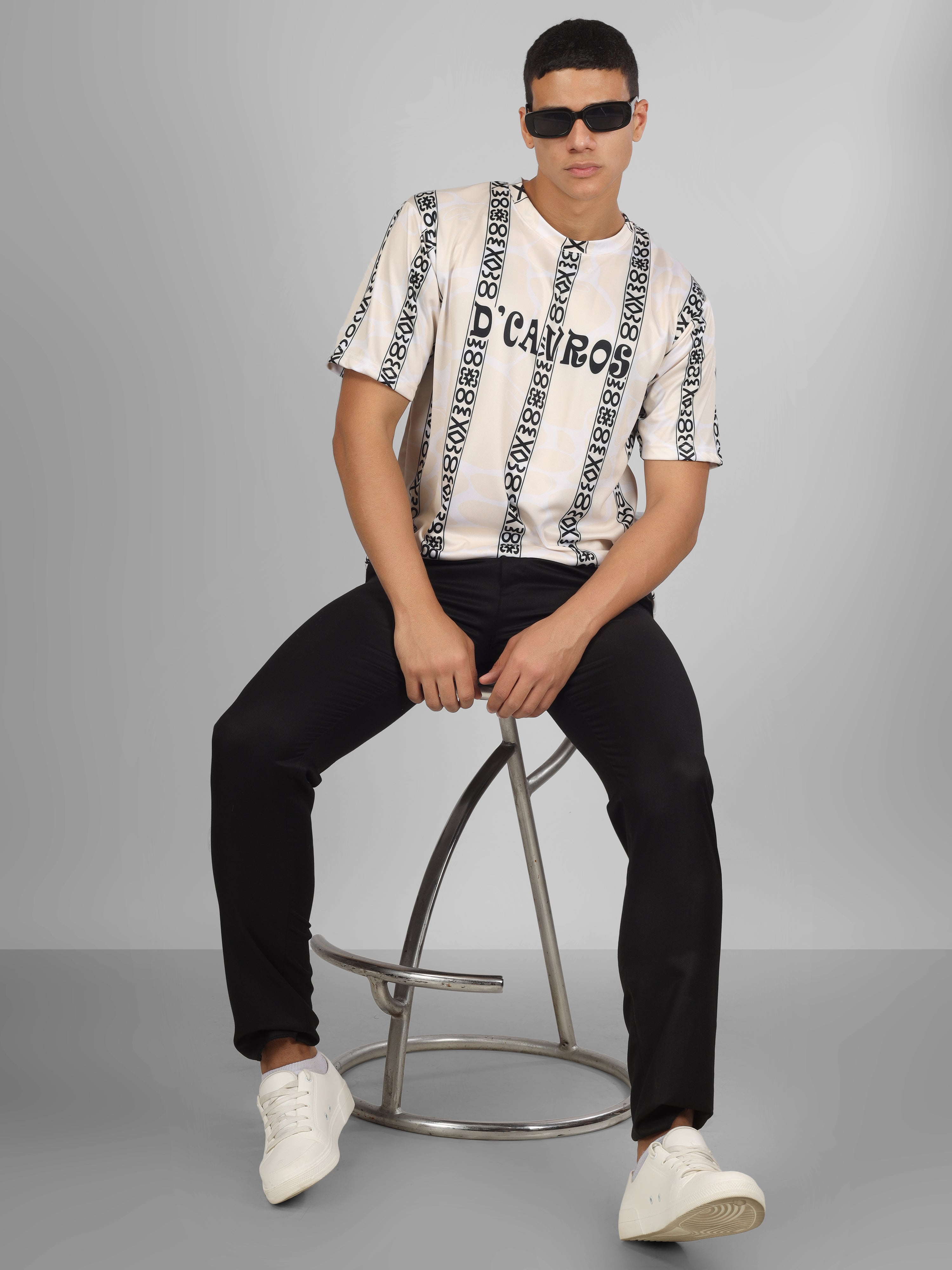 SUPER Men's Printed Tee