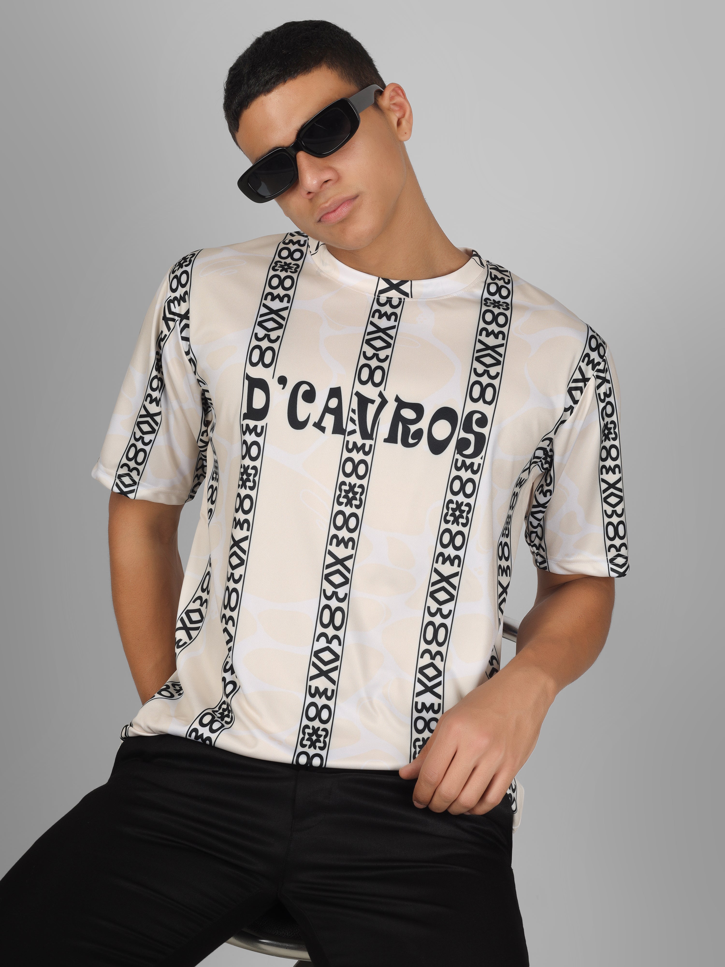 SUPER Men's Printed Tee