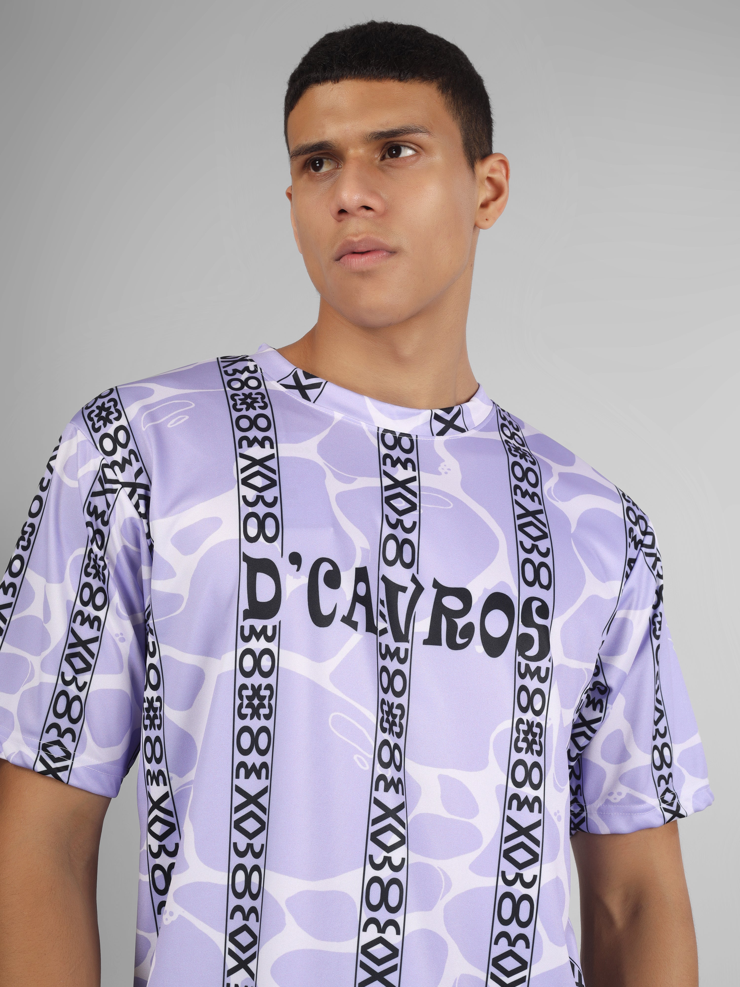 SUPER Men's Printed Tee