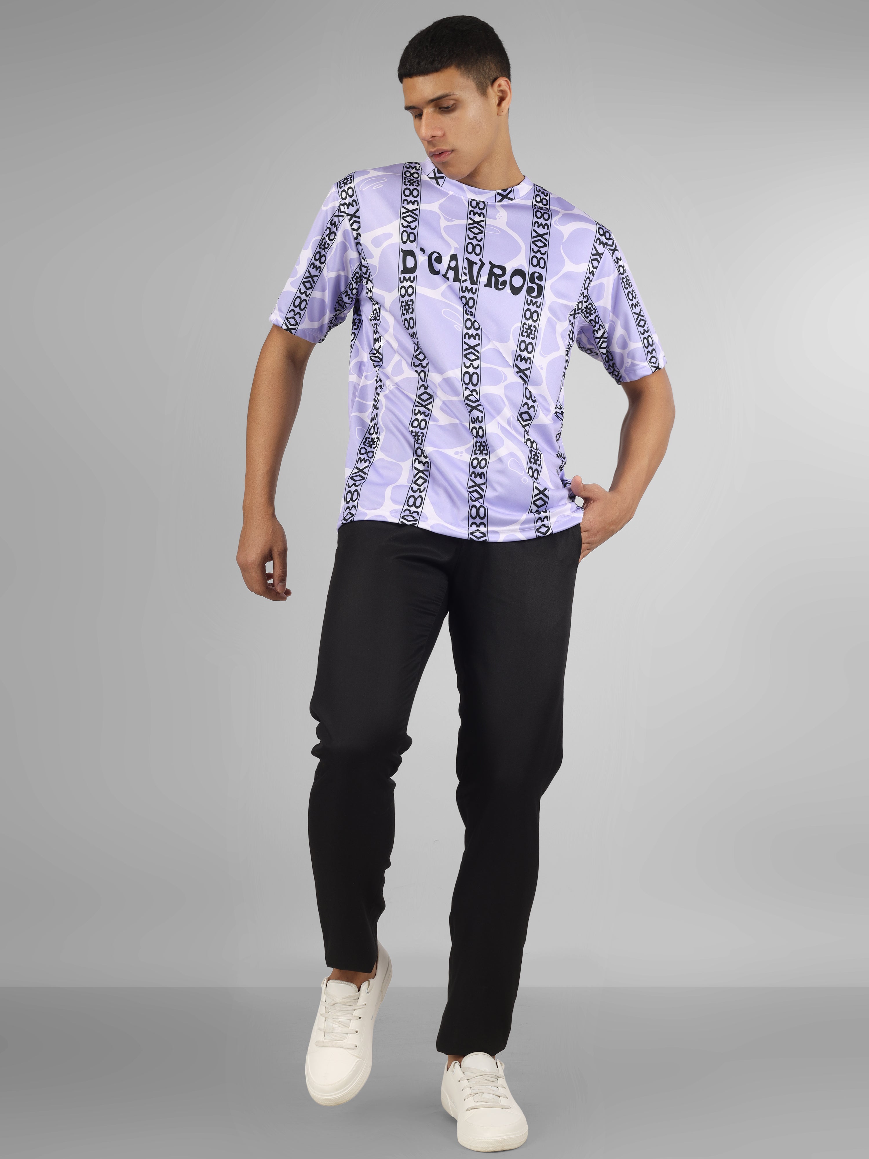 SUPER Men's Printed Tee