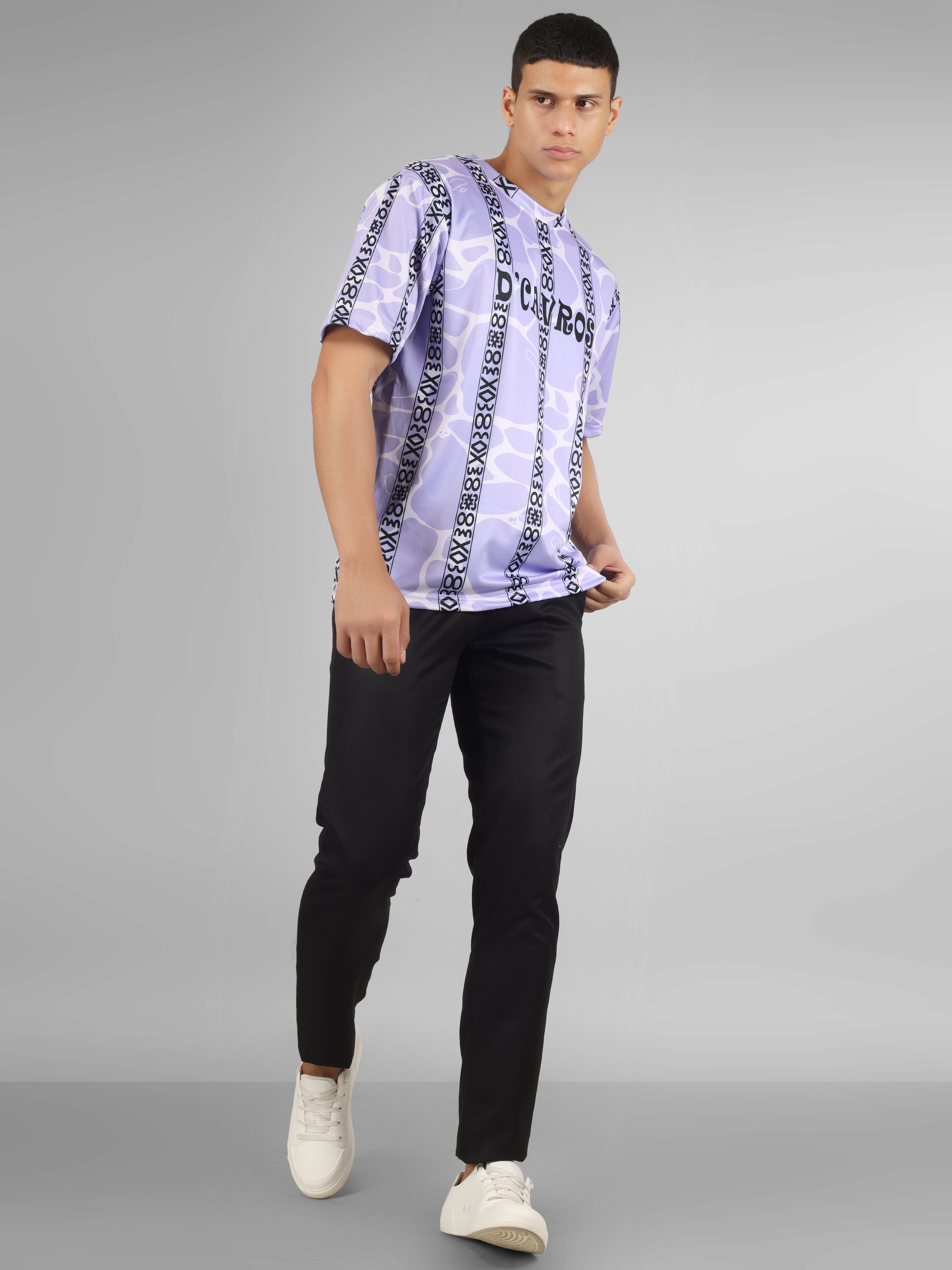 SUPER Men's Printed Tee