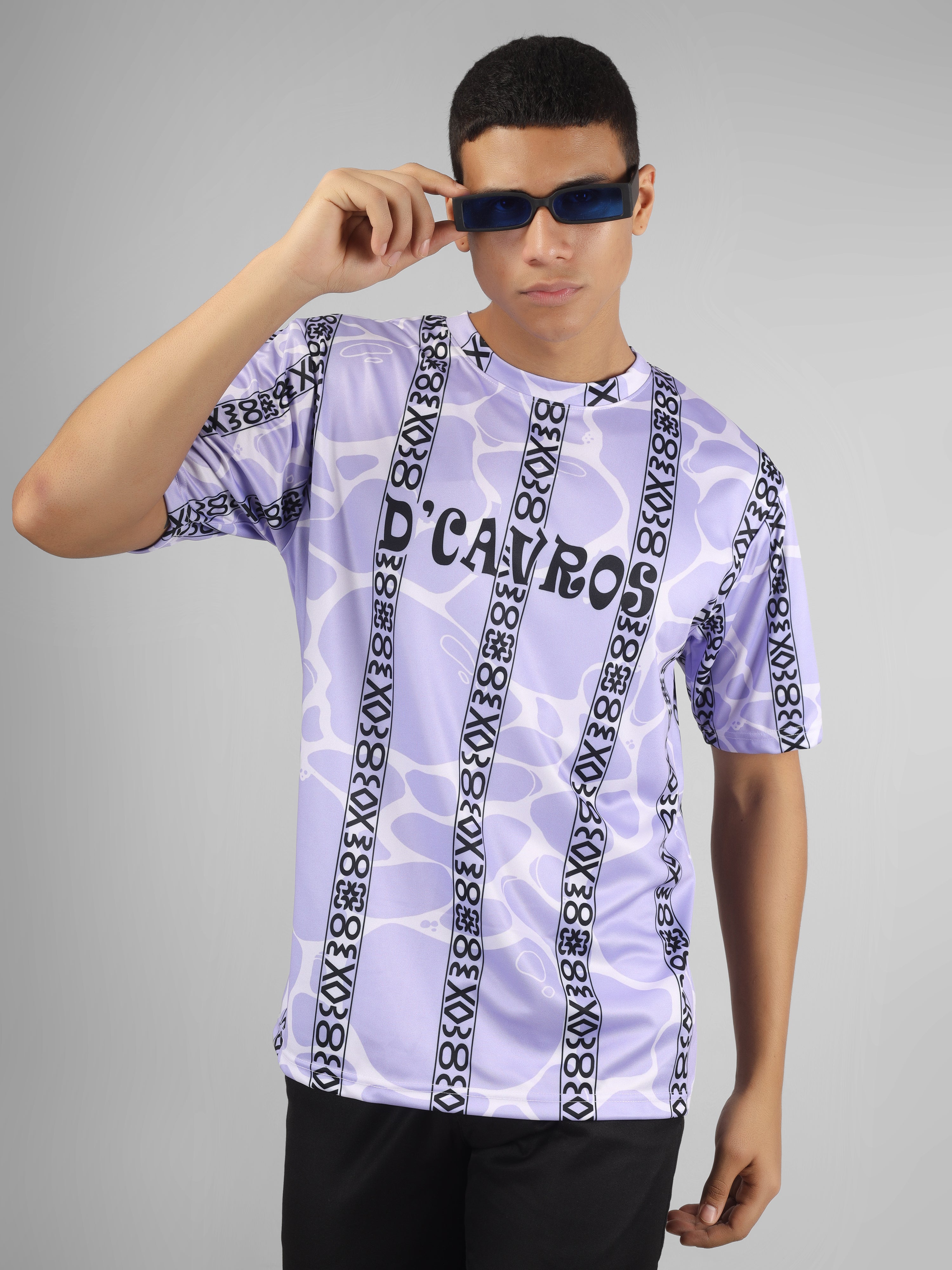 SUPER Men's Printed Tee