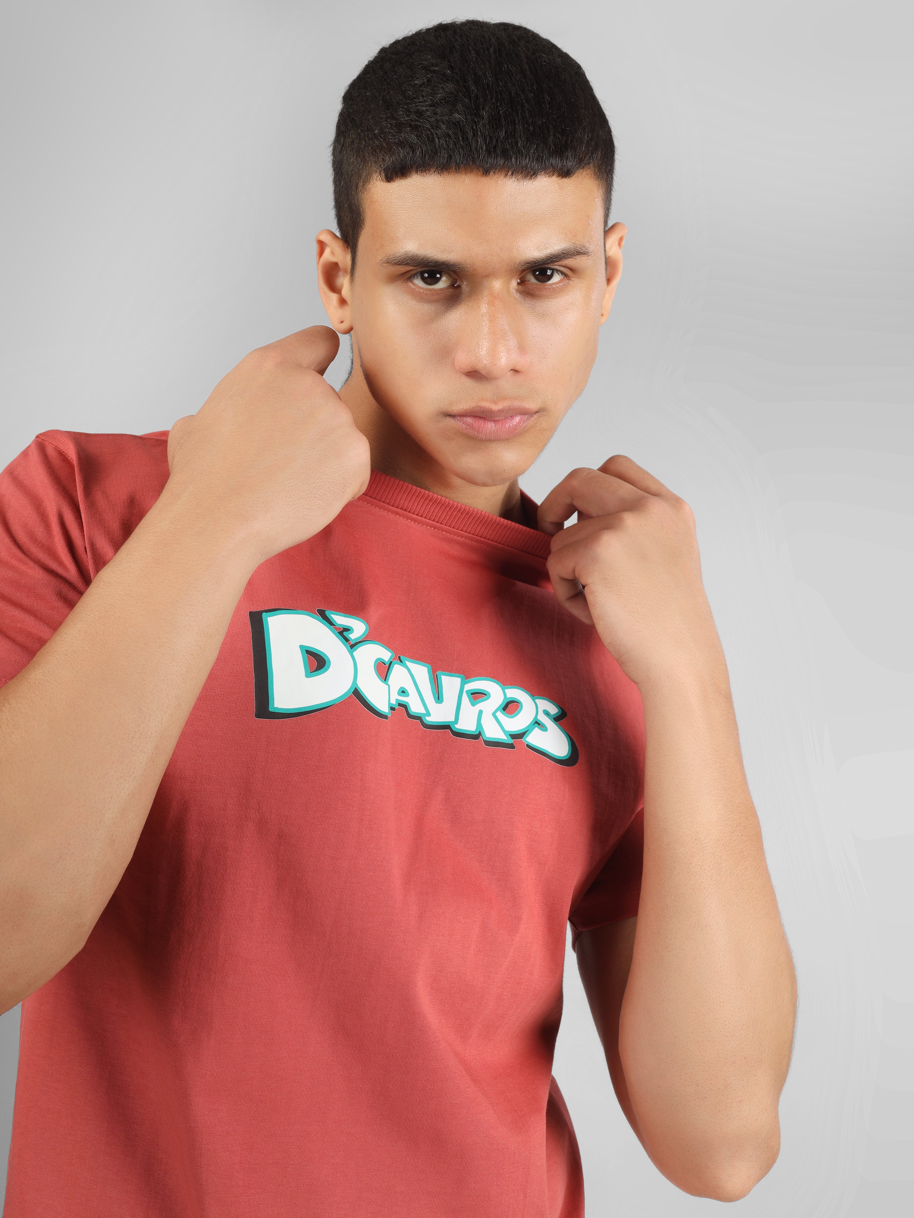 Solid Graphic Tee