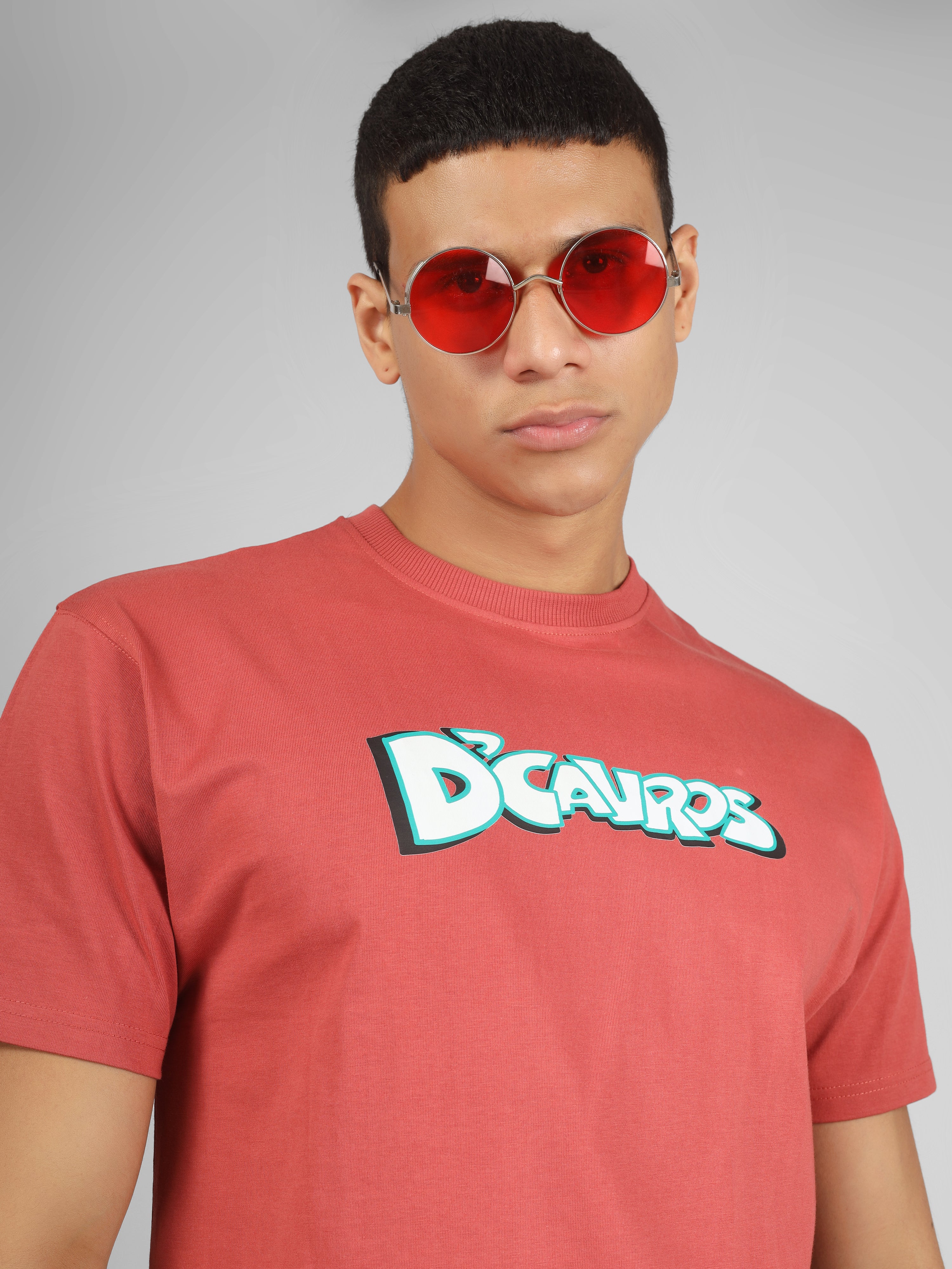 Solid Graphic Tee