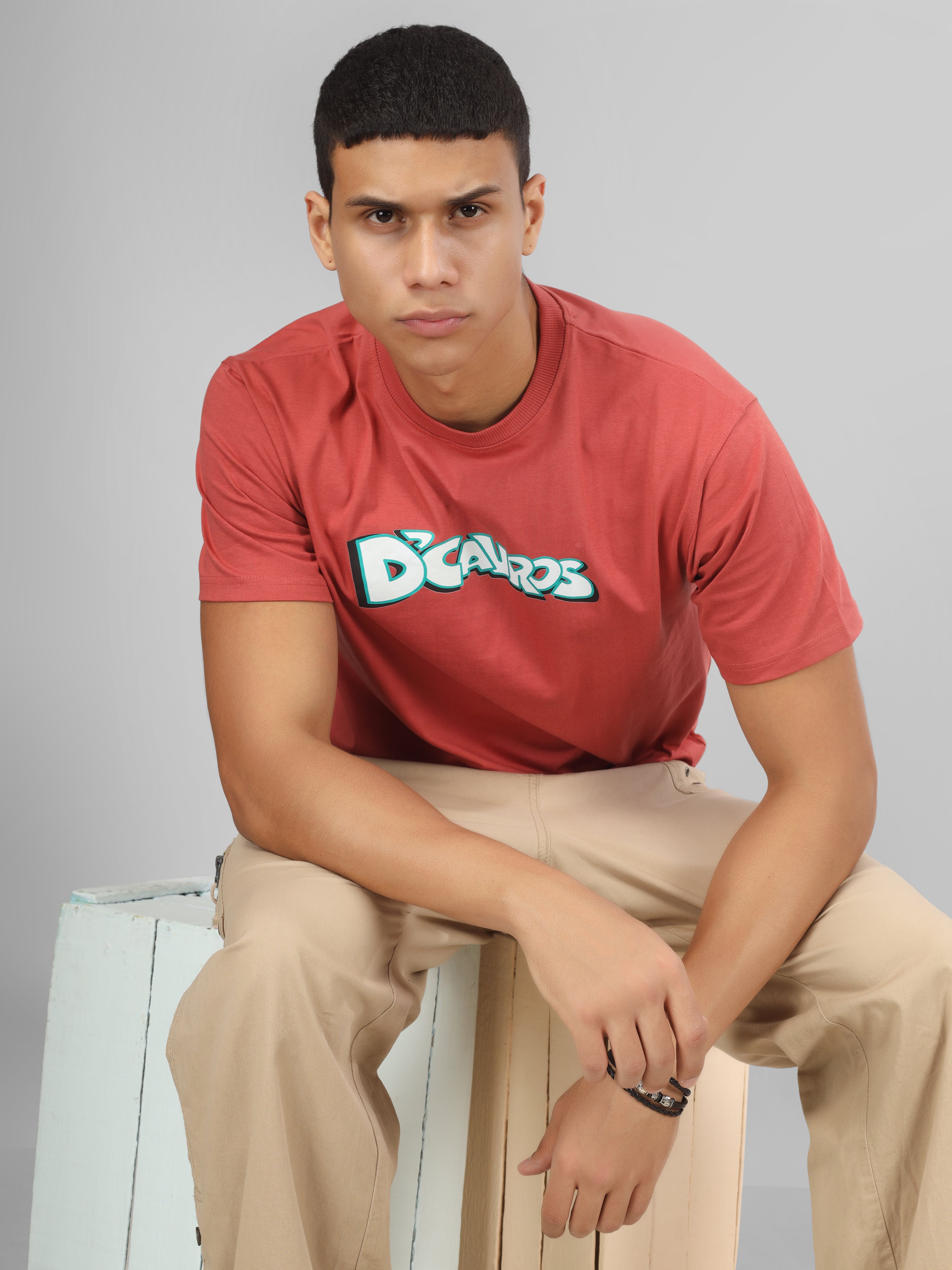 Solid Graphic Tee