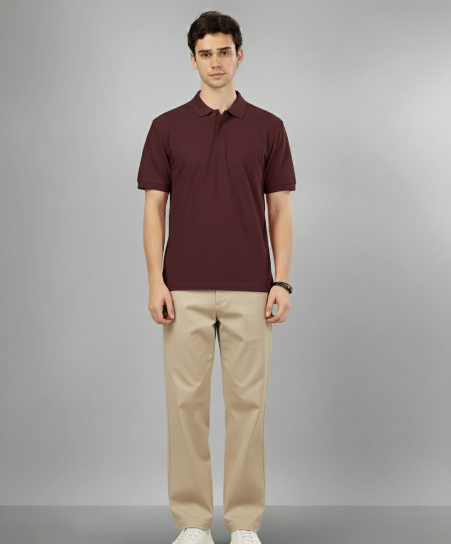 Slim Fit Polo Shirt