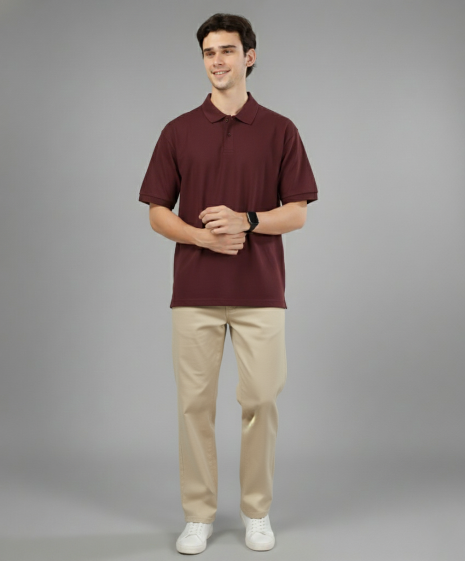 Slim Fit Polo Shirt