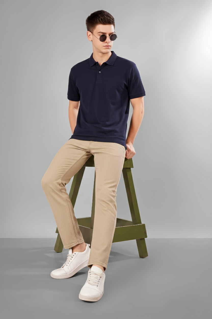 Slim Fit Polo Shirt