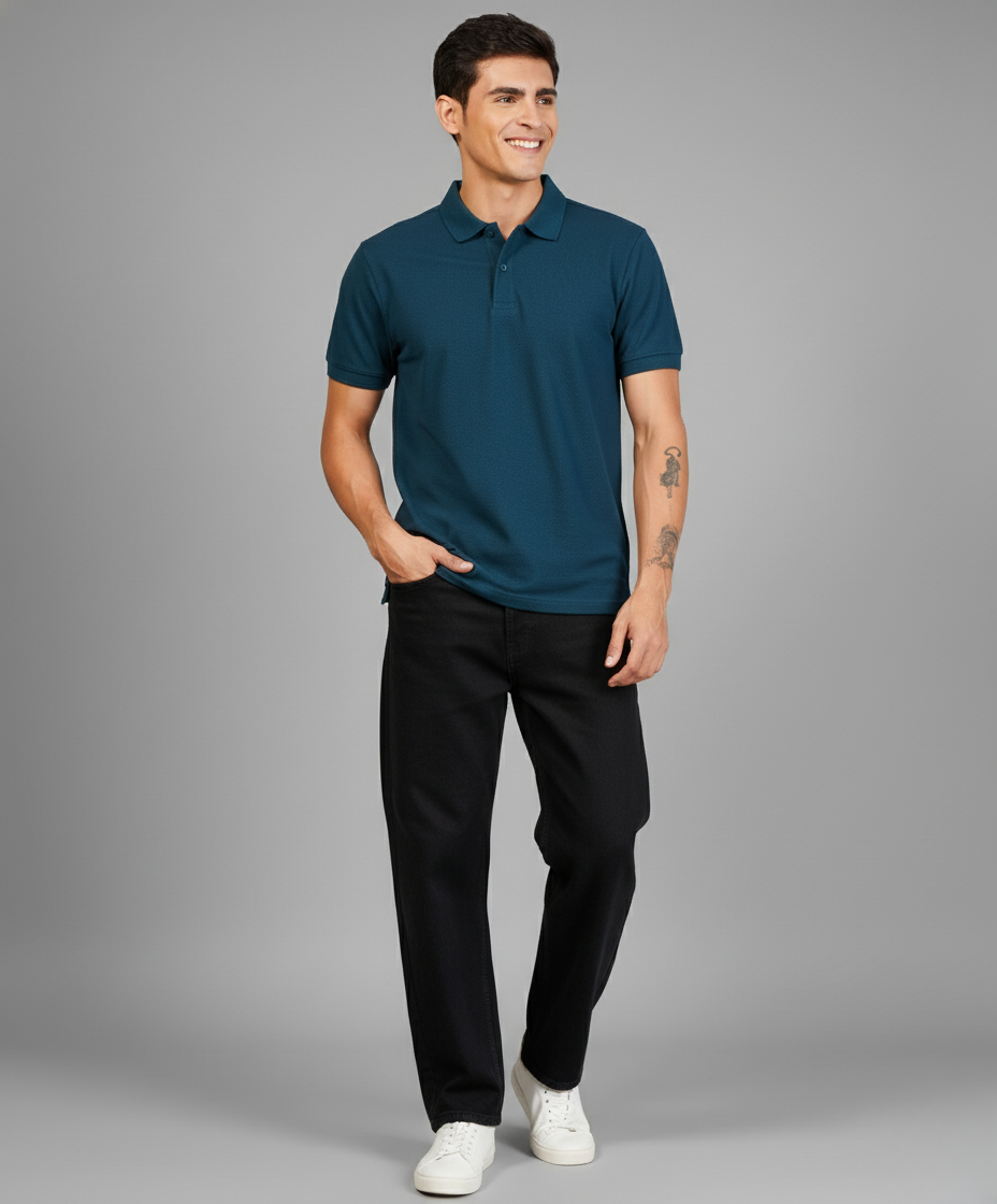 Slim Fit Polo Shirt