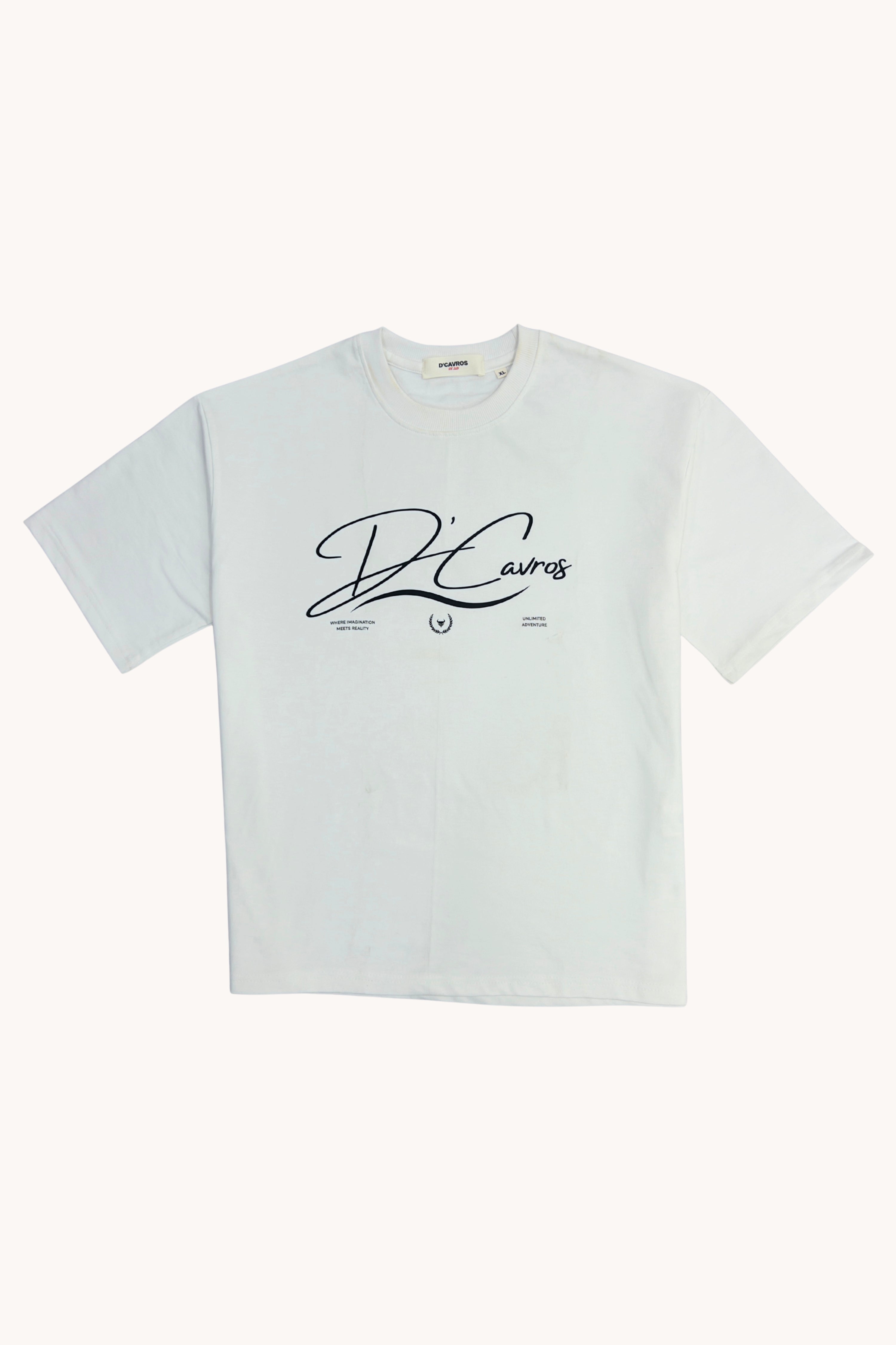 Community Capsule Graphics Tee featuring bold typography on a soft cotton t-shirt.