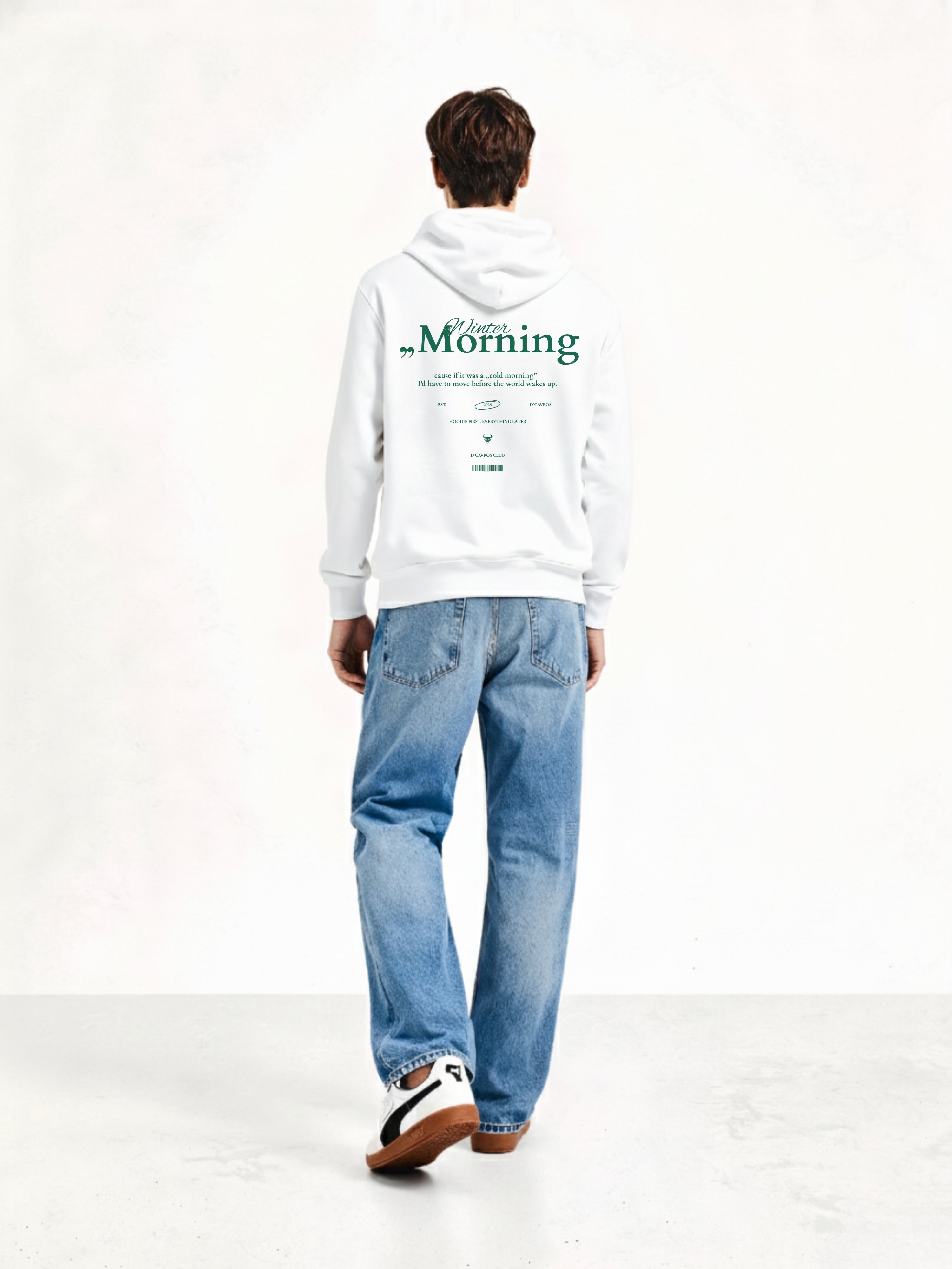 Winter Morning Unisex Hoodie