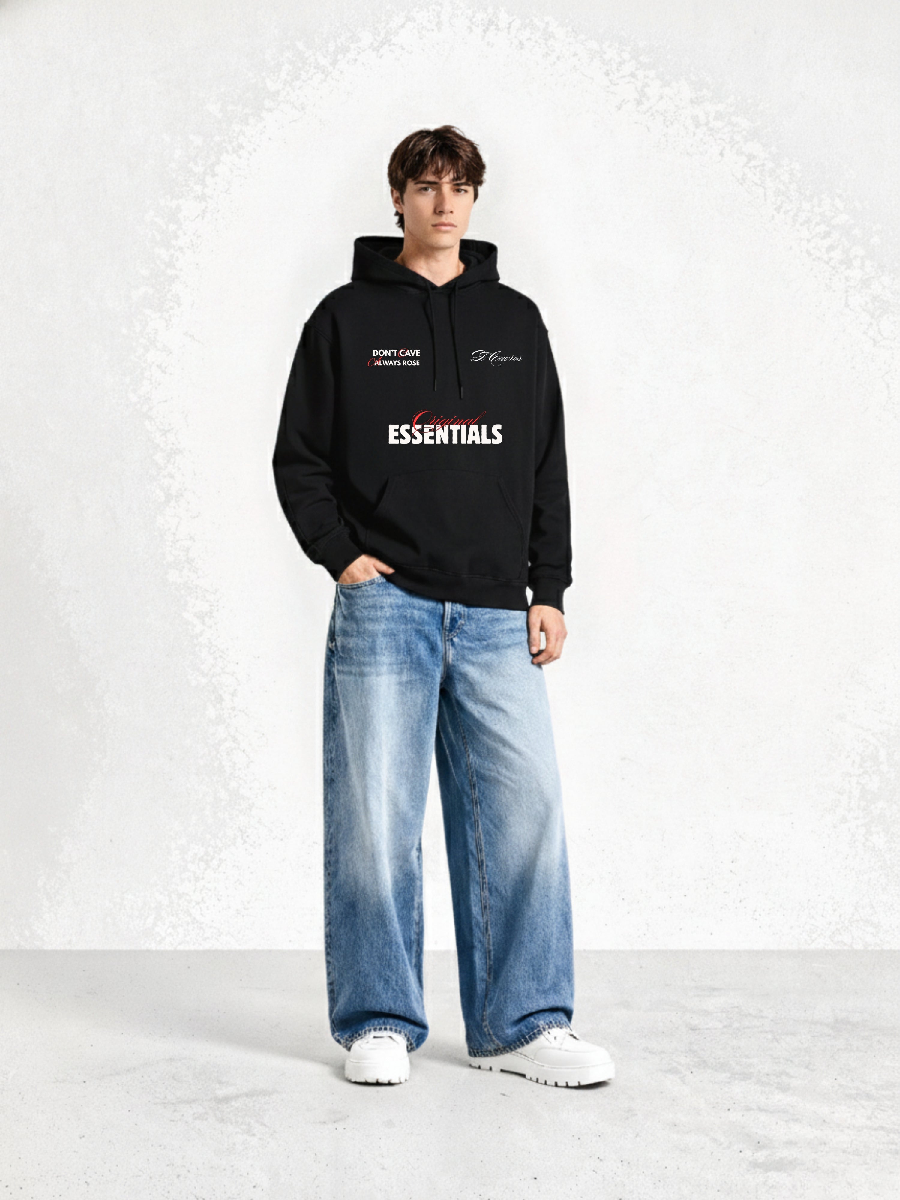 Limited Edition Original Essentials Unisex Hoodie