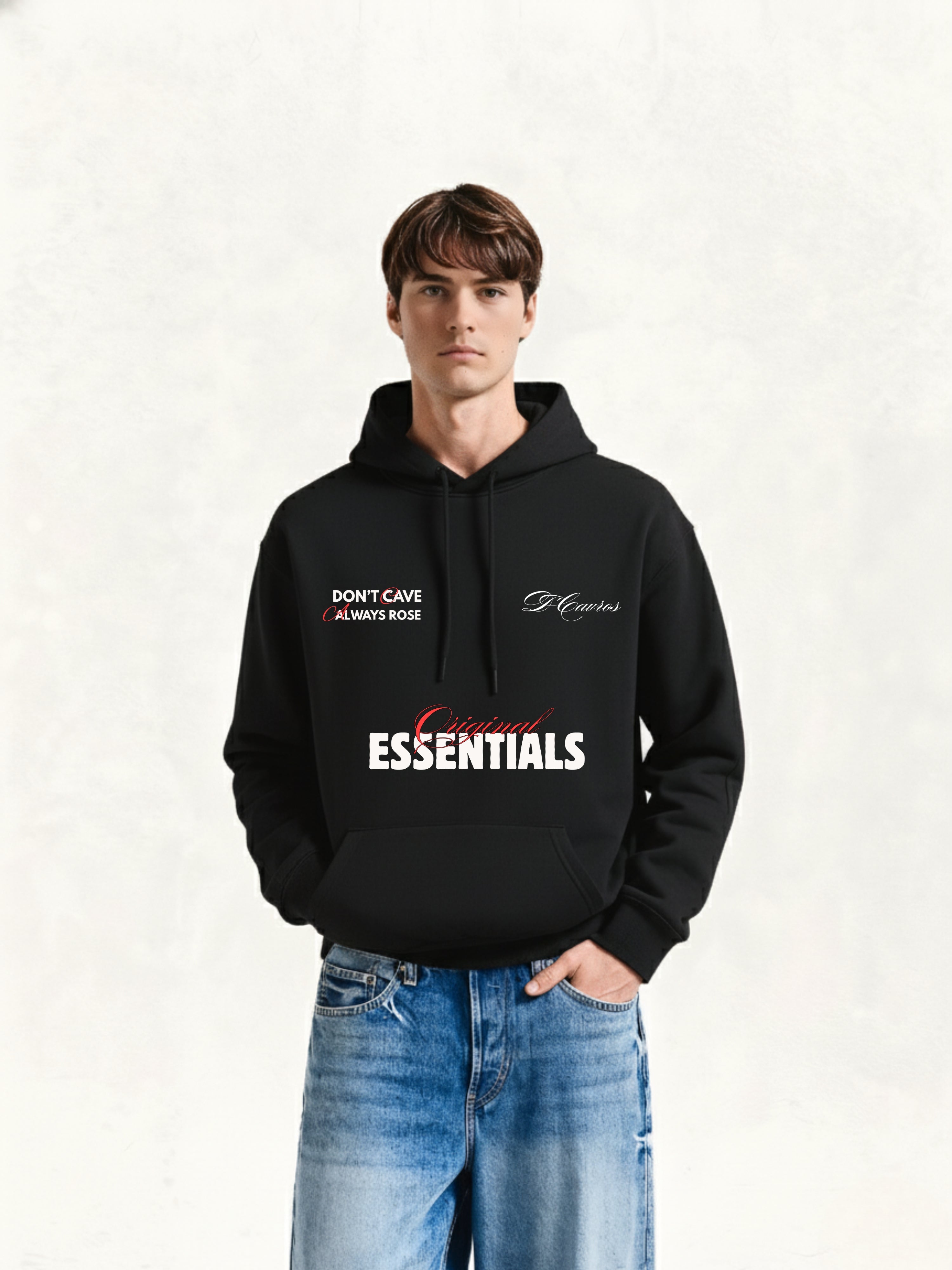 Limited Edition Original Essentials Unisex Hoodie