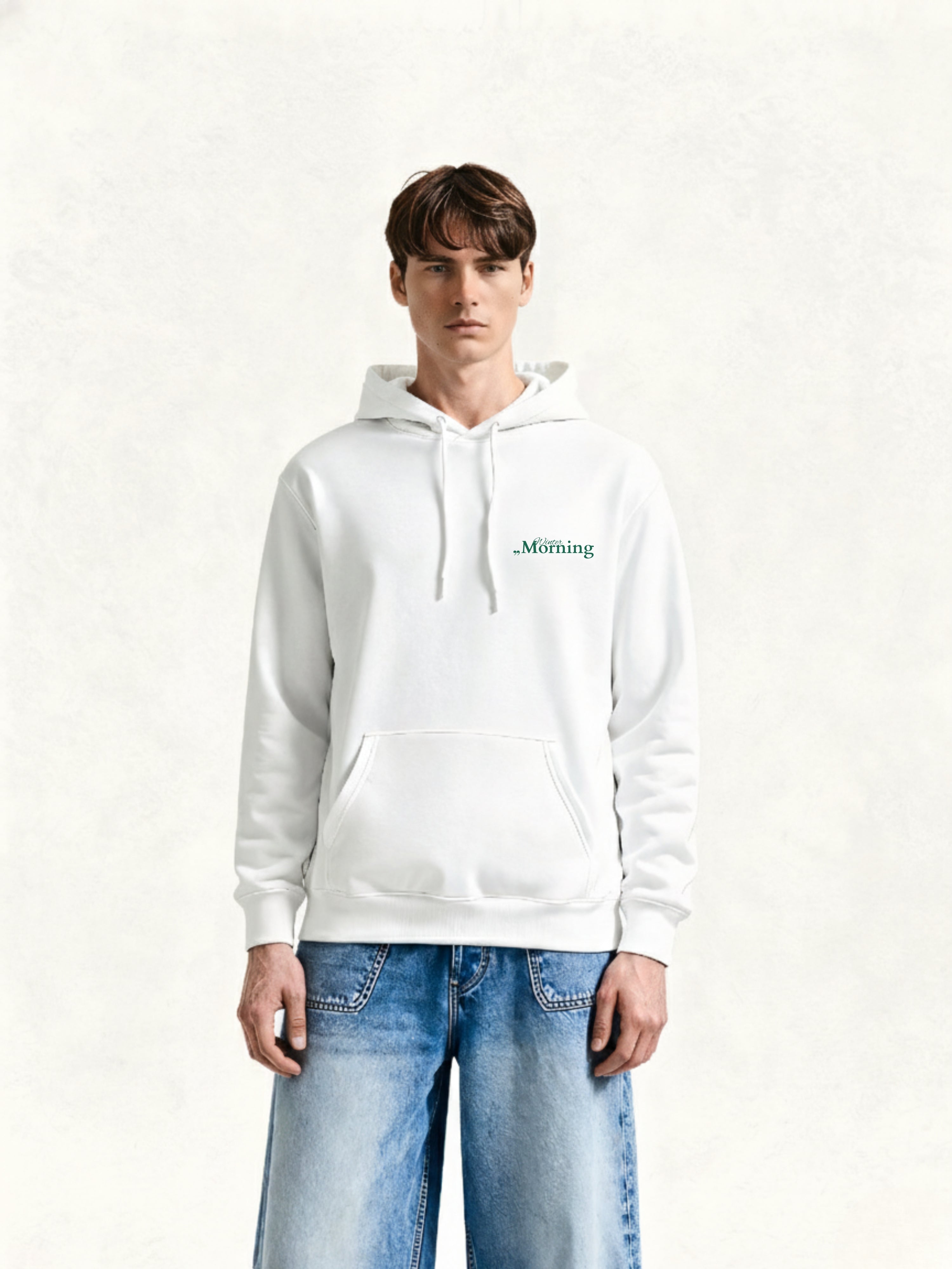 Winter Morning Unisex Hoodie