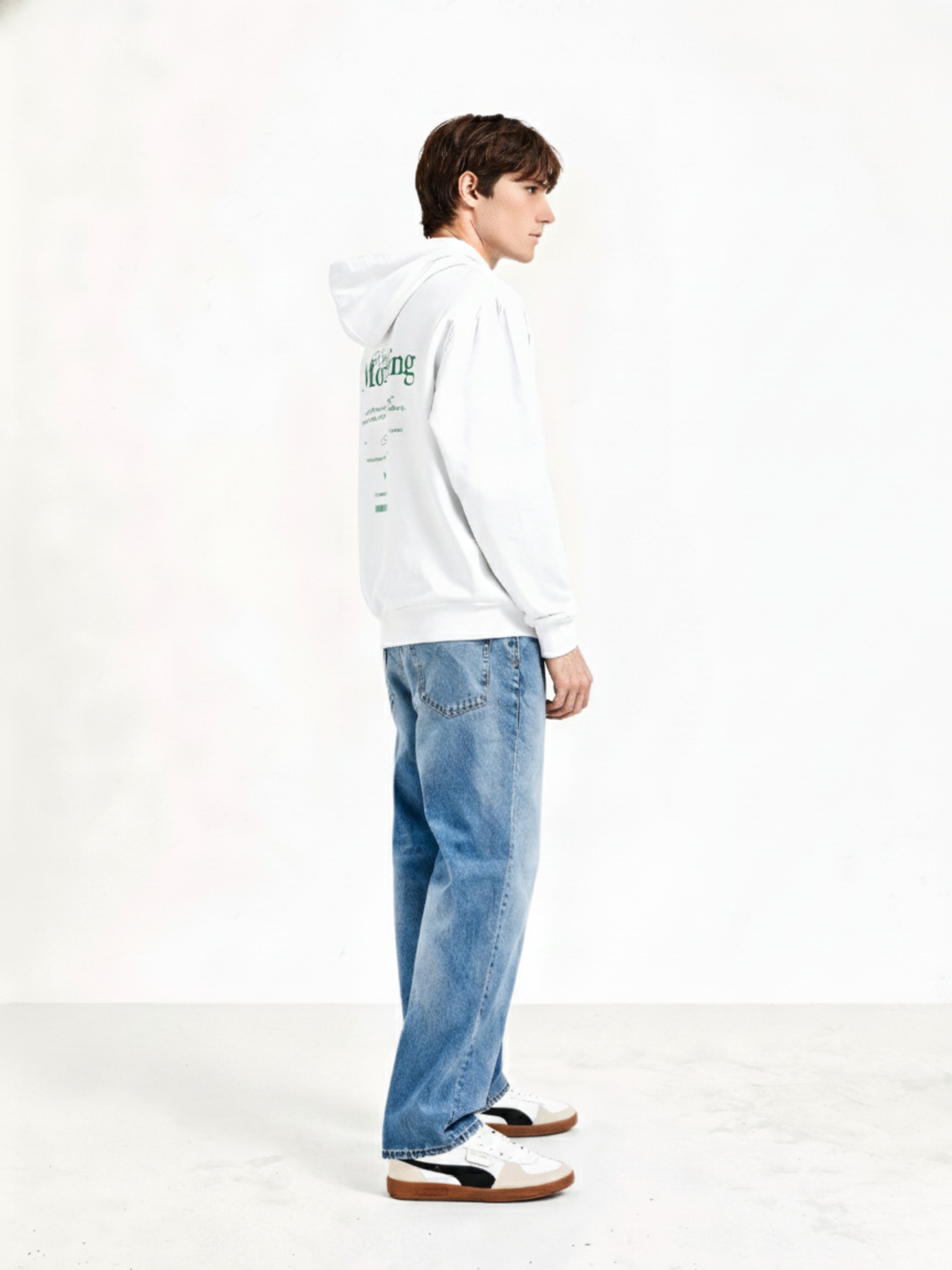 Winter Morning Unisex Hoodie