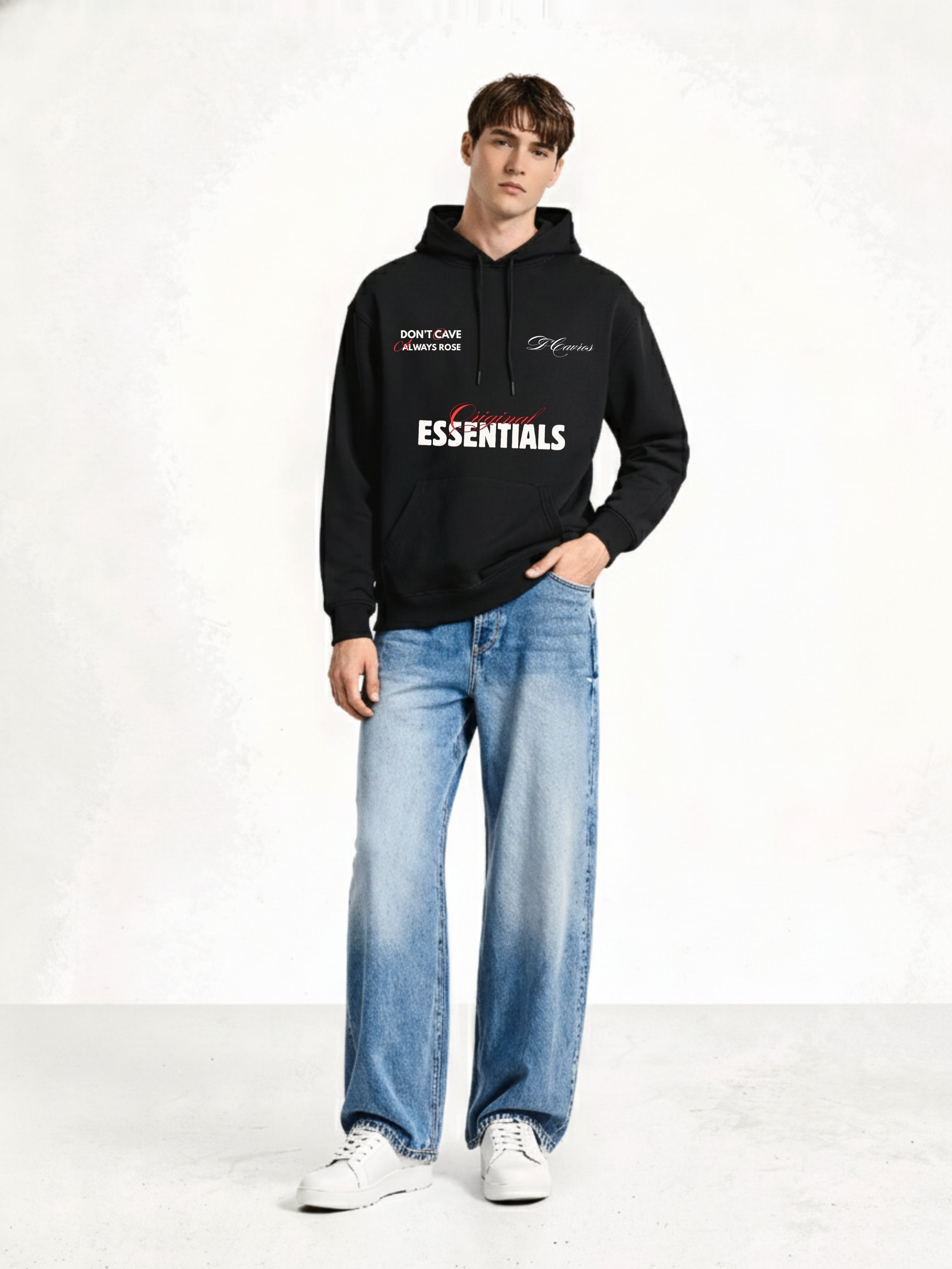 Limited Edition Original Essentials Unisex Hoodie