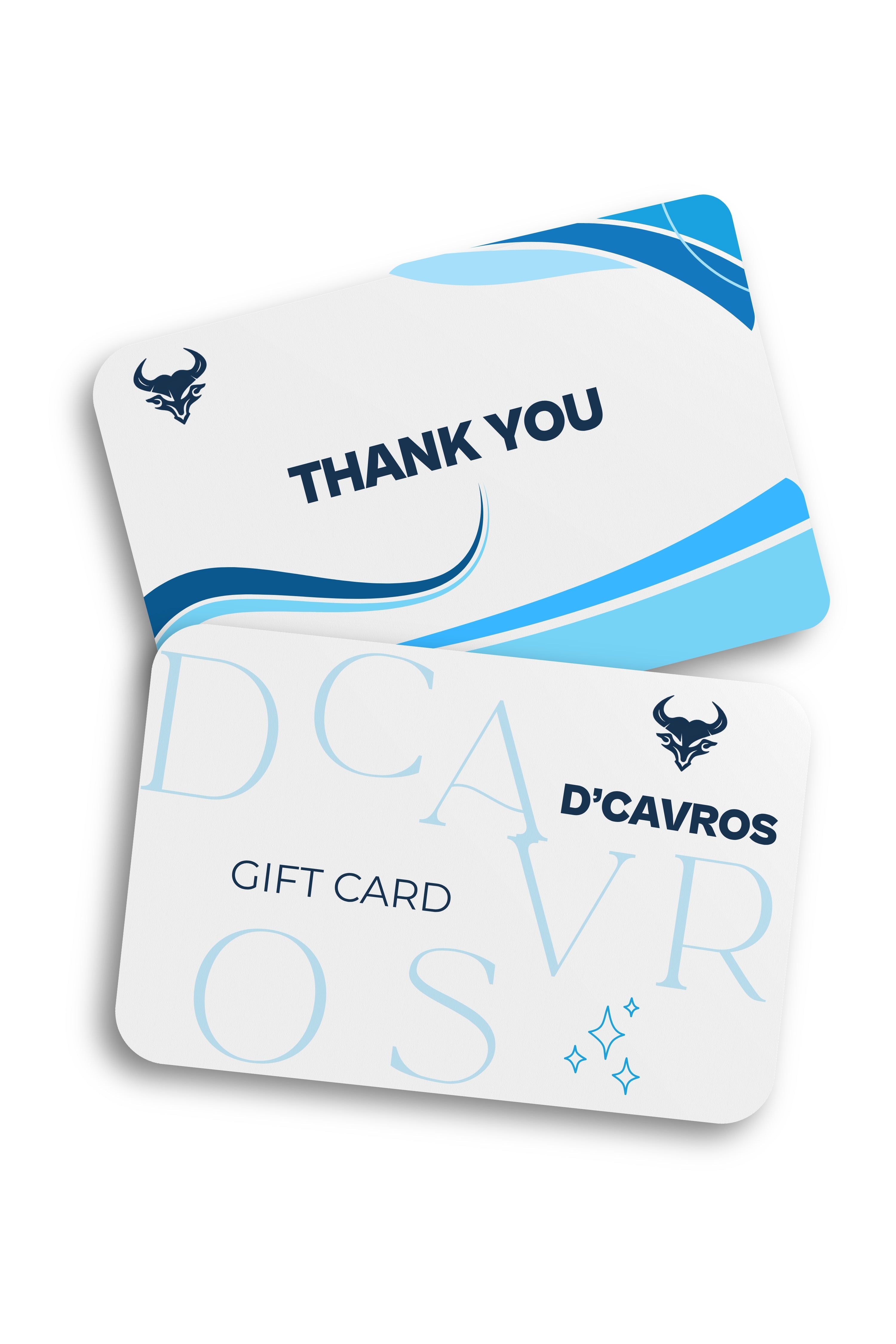 D'Cavros Digital Gift Card