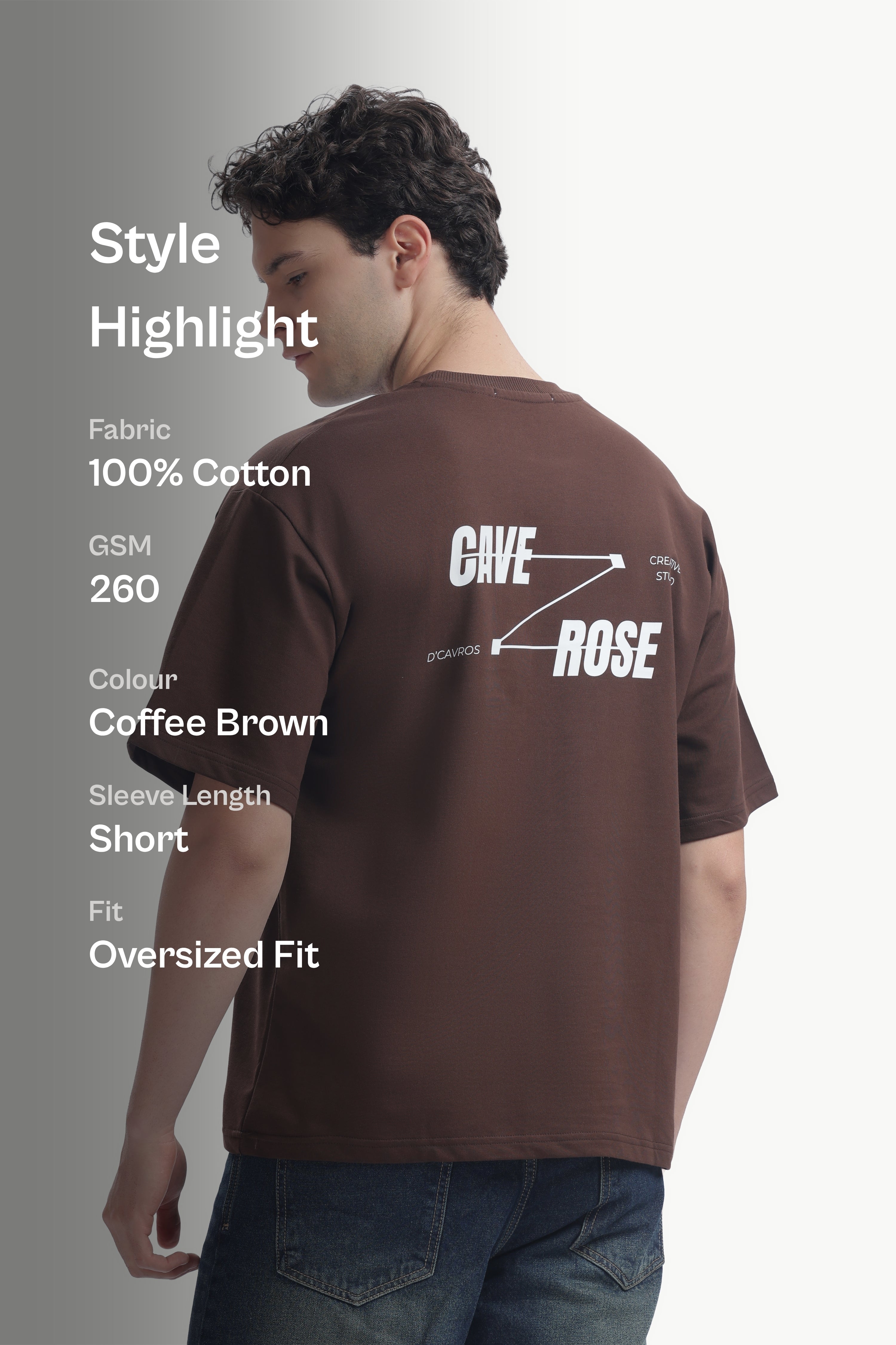 Cave-Rose Creative Studio Graphics Tee