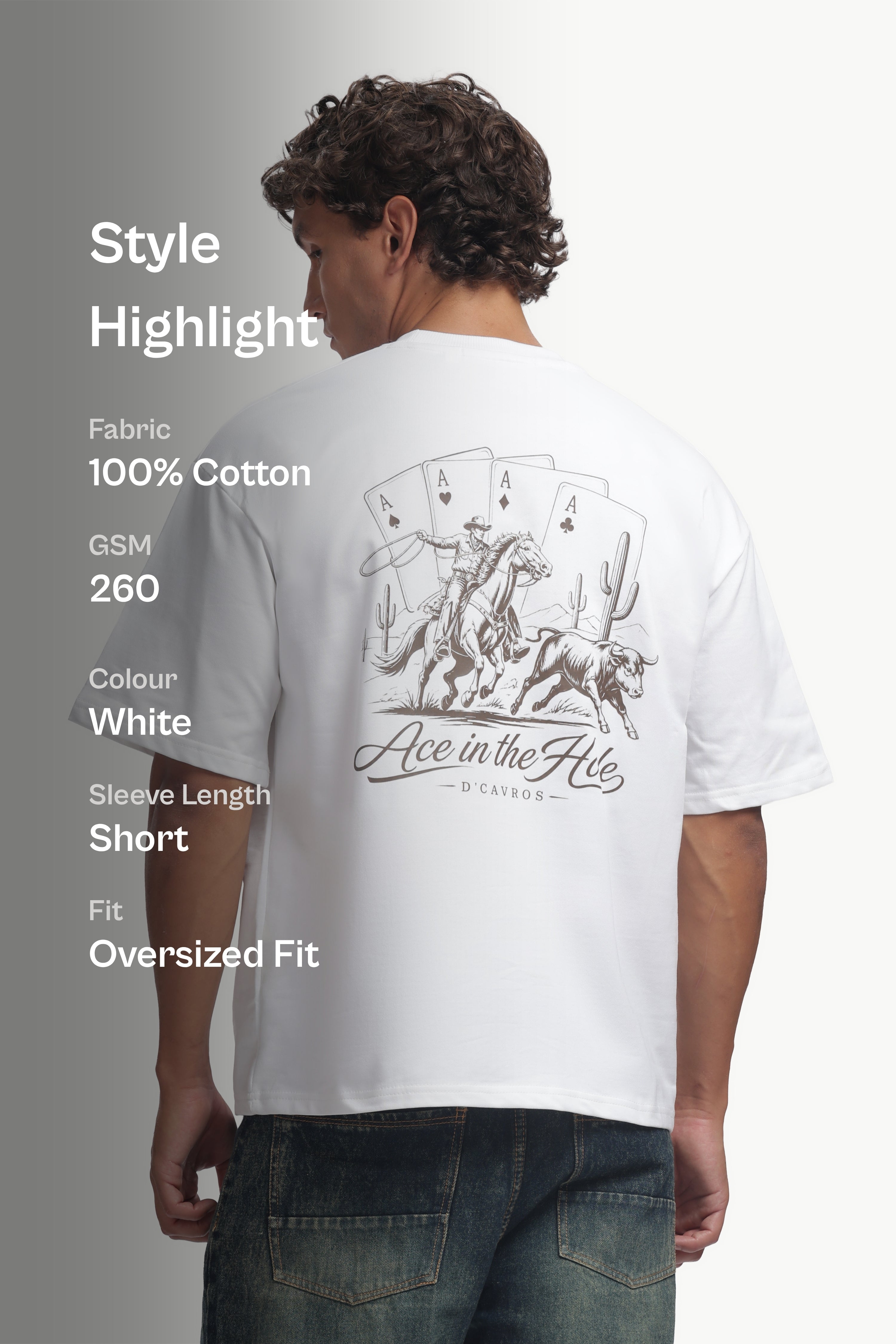 Ace Hole Graphics T-Shirt