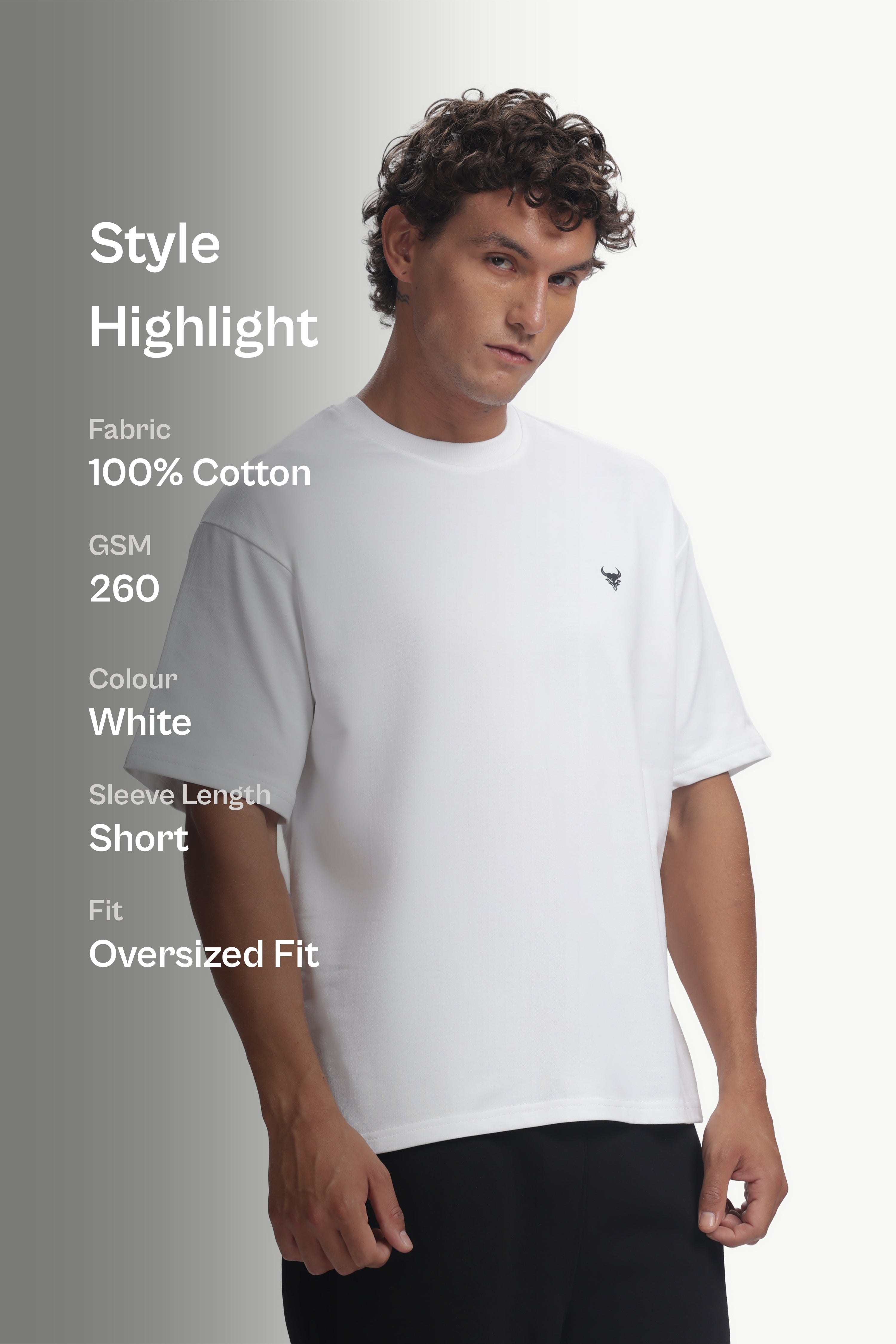 Basic Oversized Tee
