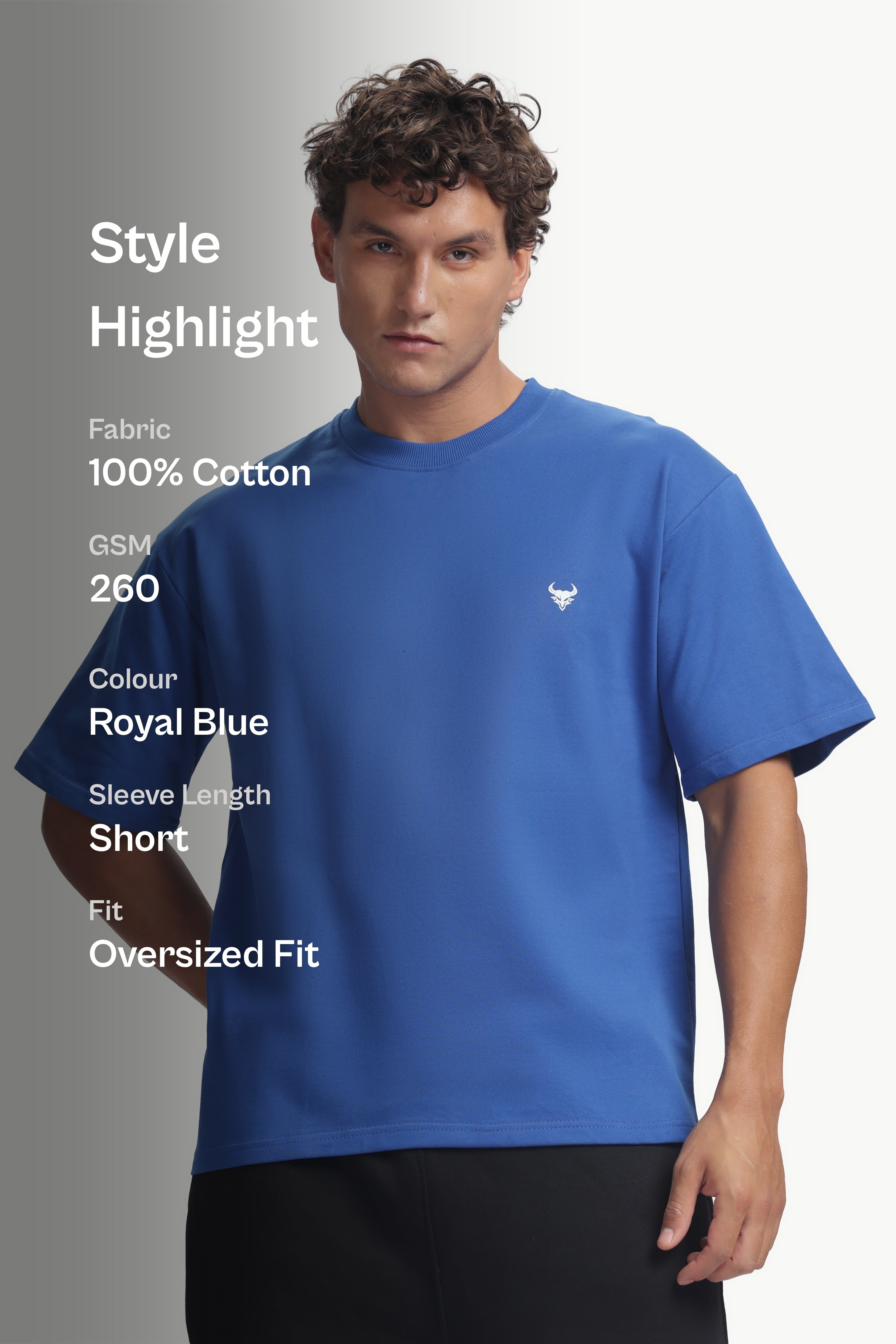 Basic Oversized Tee