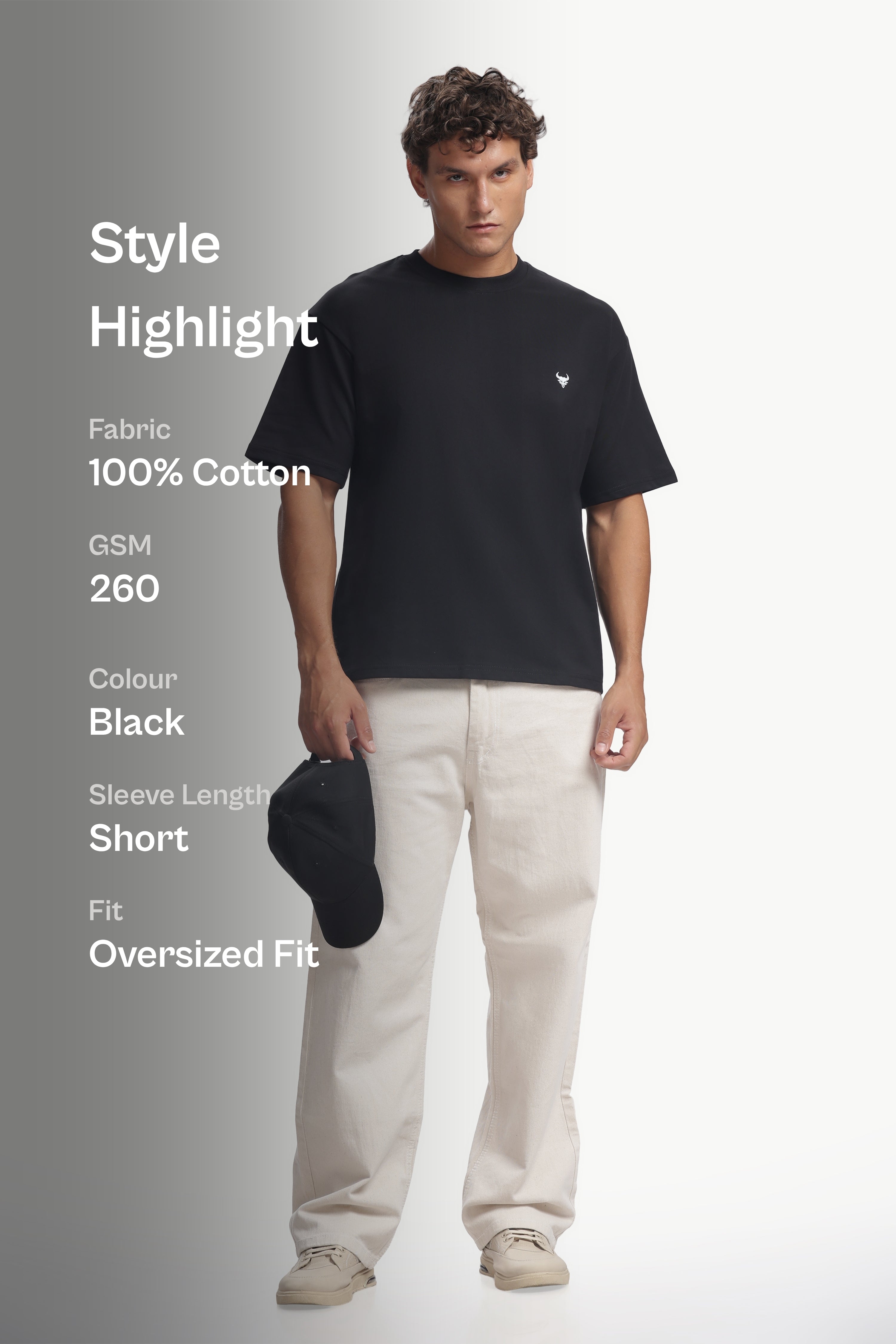 Basic Oversized Tee