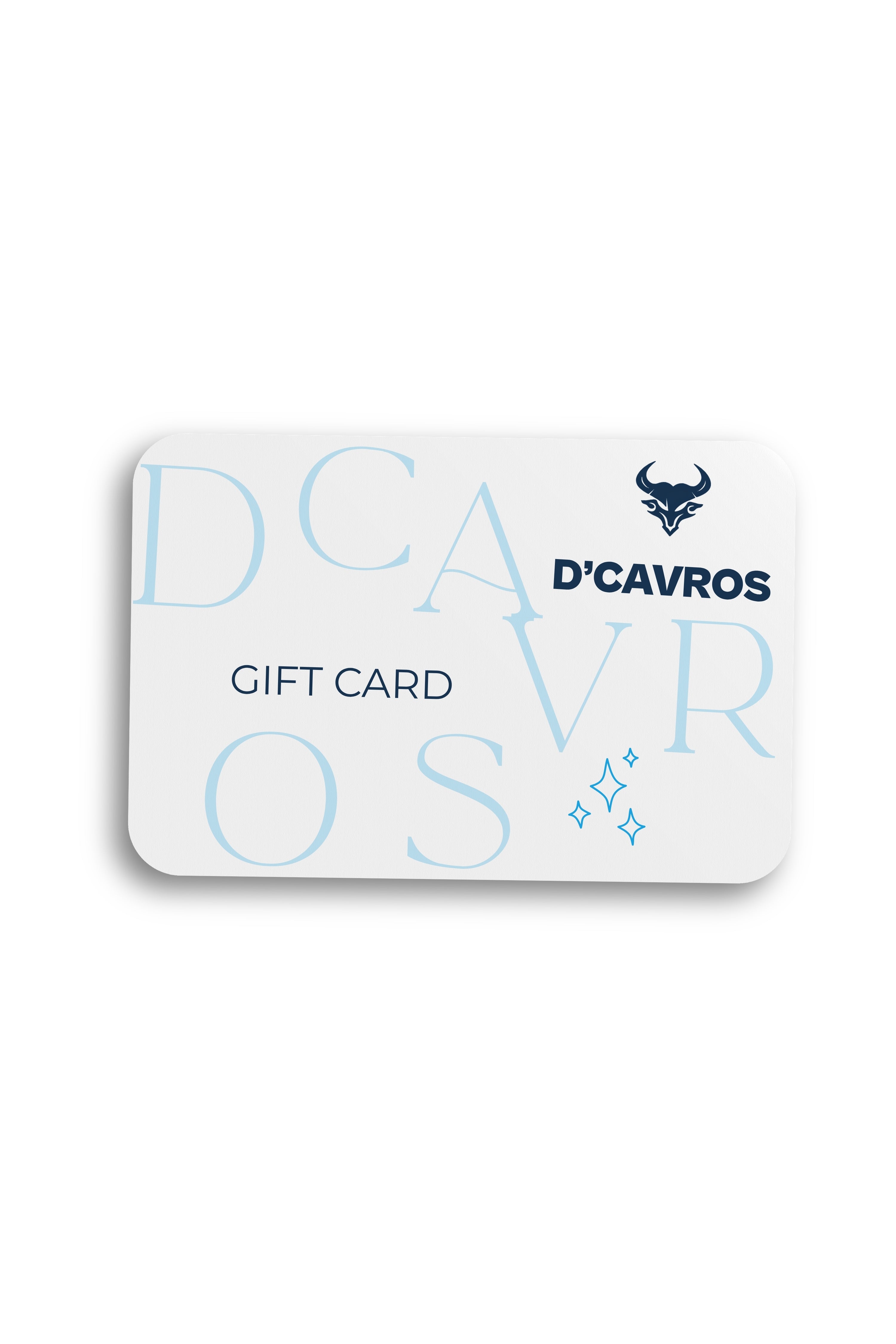 D'Cavros Digital Gift Card