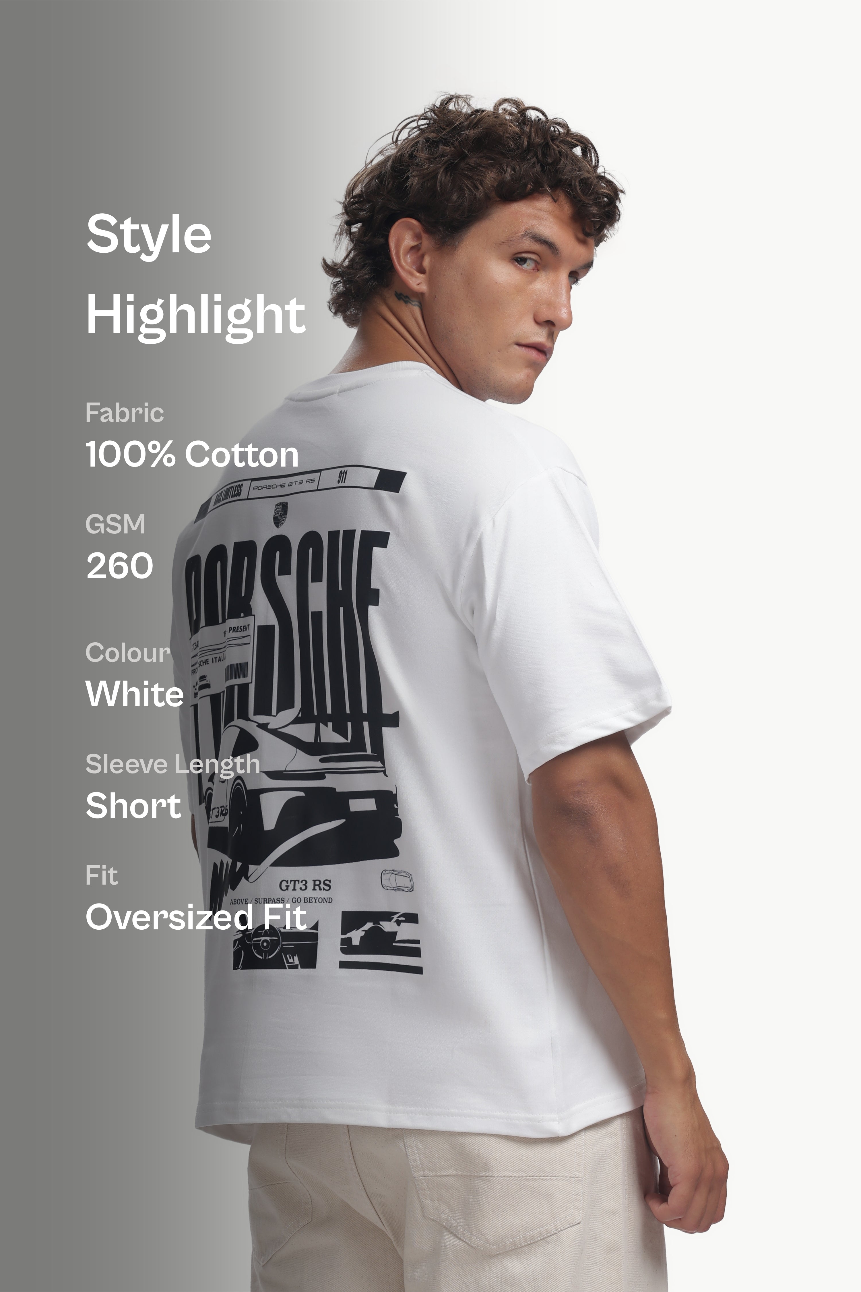 Porsche 911 Graphics Tee