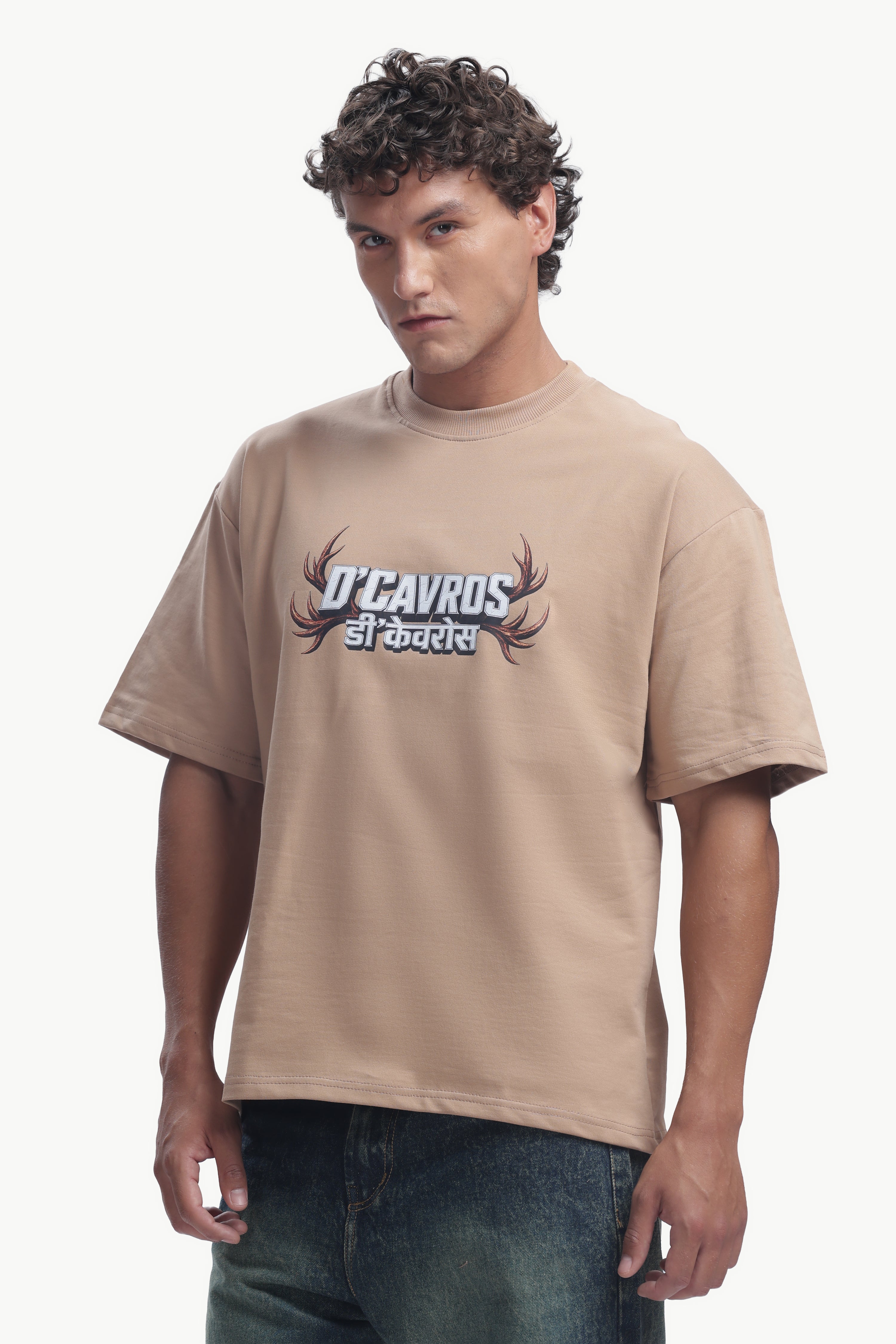 Overized Graphics Printed T-Shirt